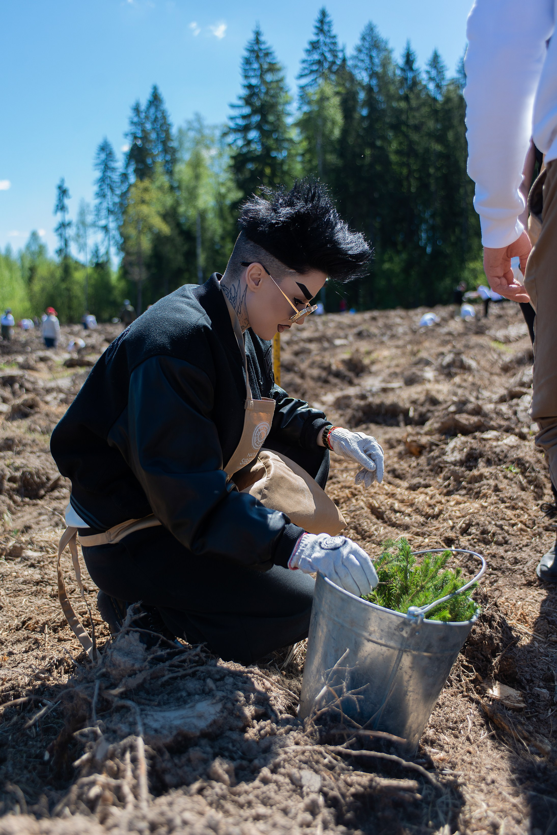 Репортажная фотосъёмка для Natura Siberica. Репортажный и персональный фотограф в Москве