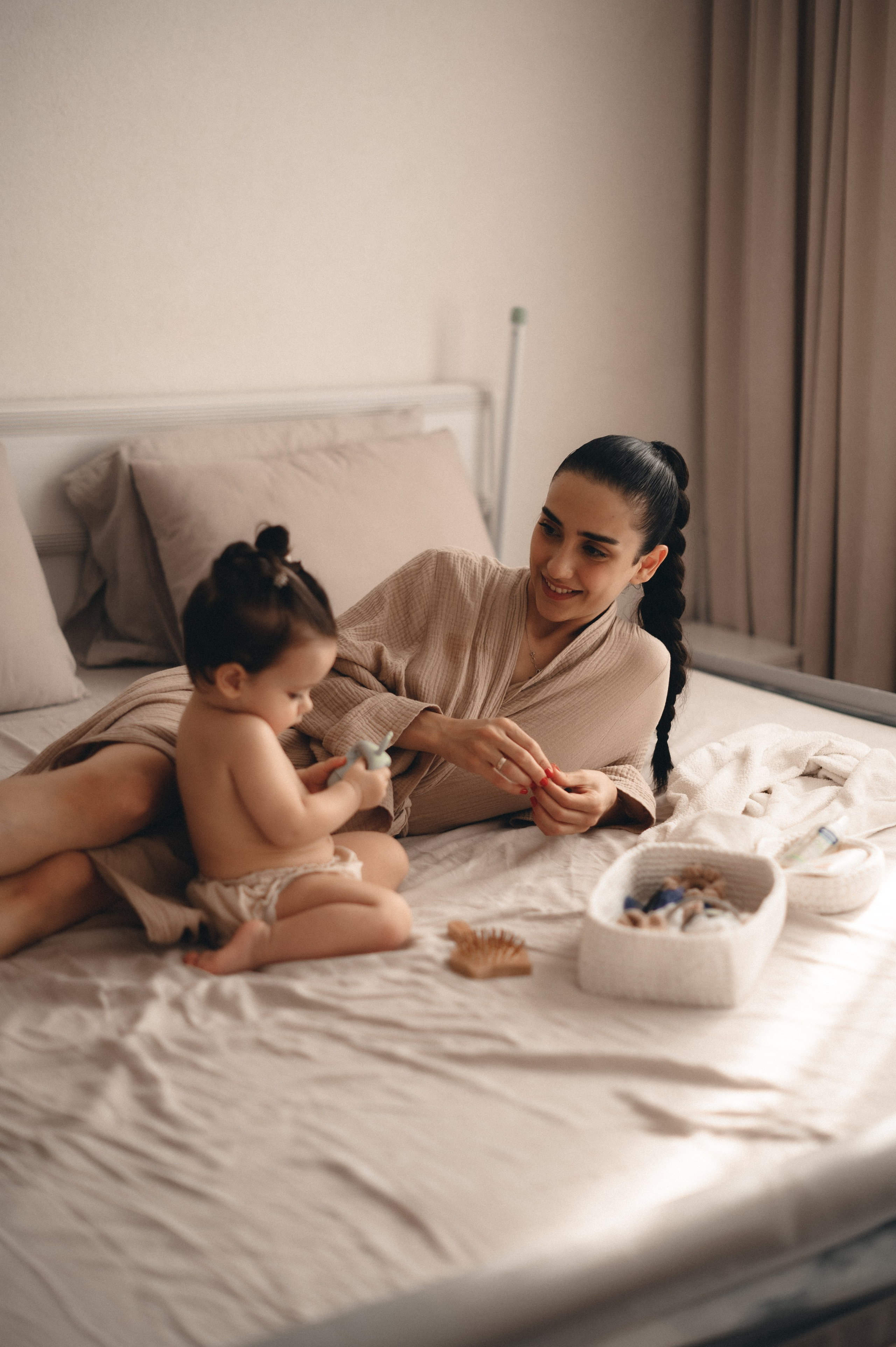 Один день из жизни мамы… Фиалла и Теона. Семейный фотограф в г. Ставрополь, Сорокина Мария