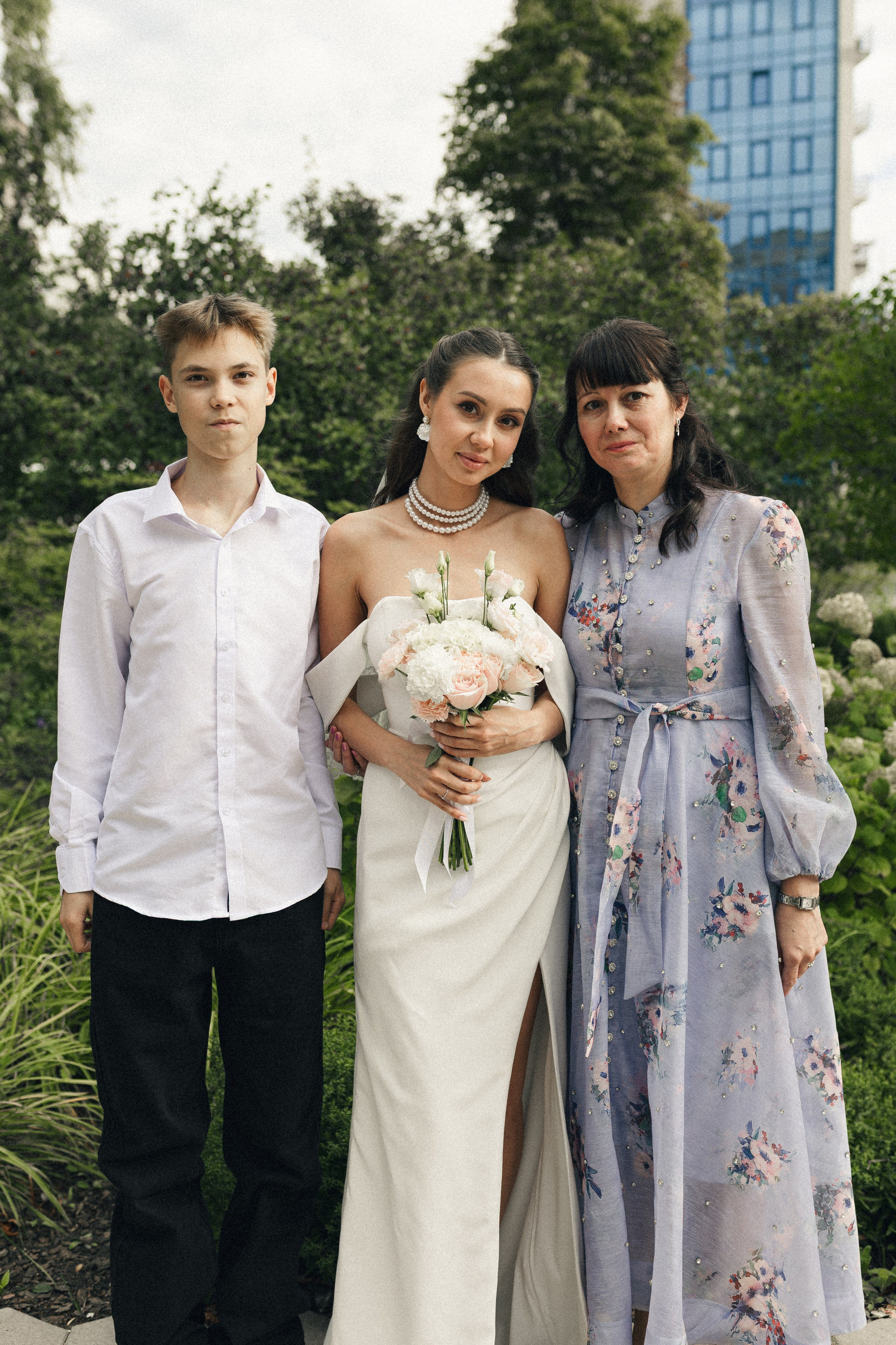 Настя и Леша. Фотограф Полина Безрядина