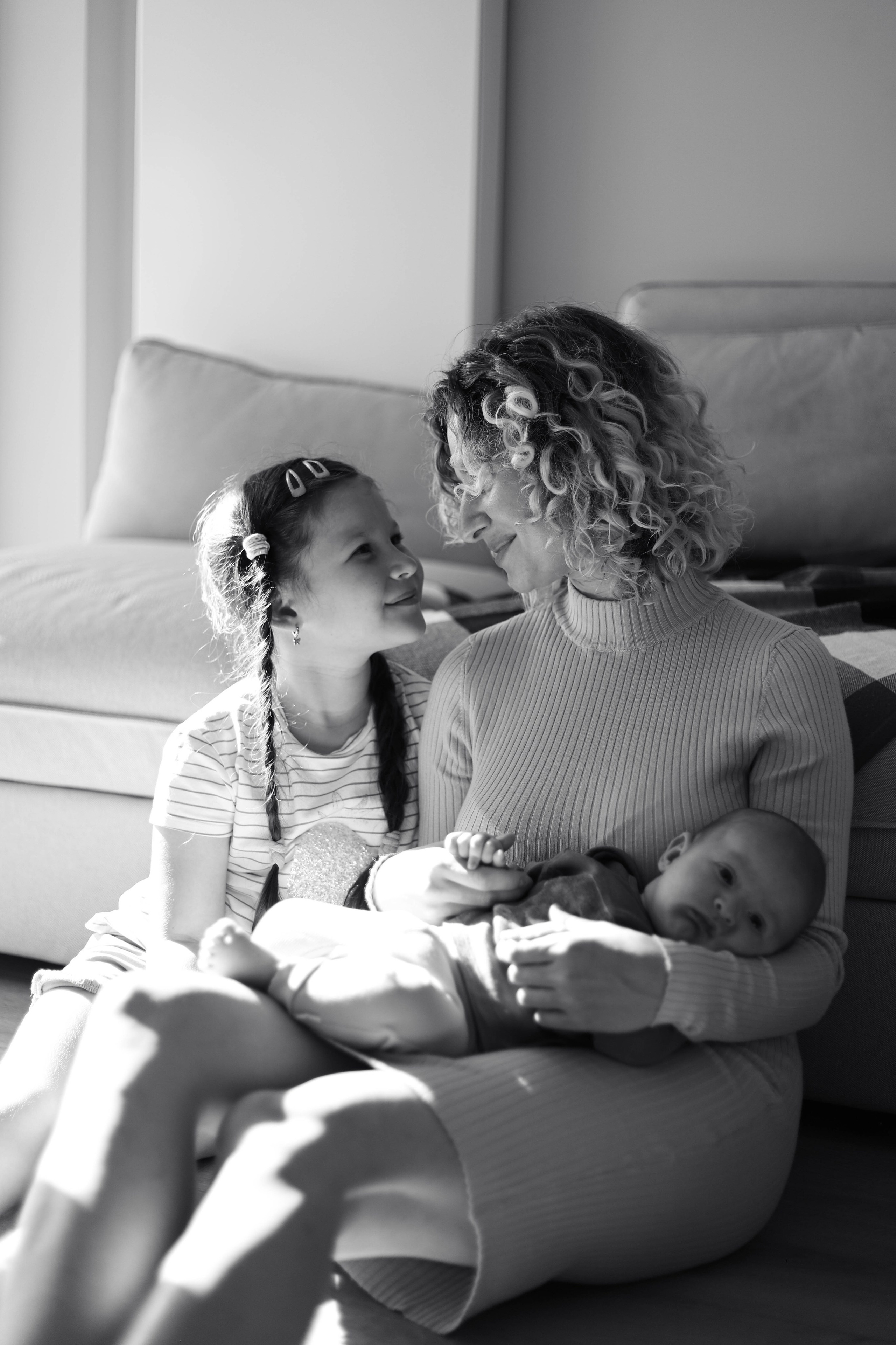 Луиза домашняя фотосессия. Женский/Детский фотограф в Симферополе Вероника Слепогина