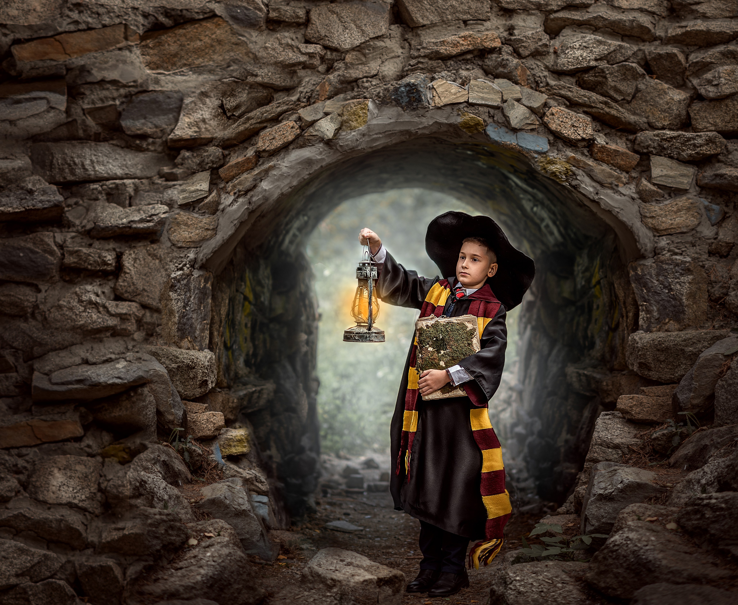 Гарри потте_амфитеатр. Семейный фотограф Екатеринбург Лора Мур