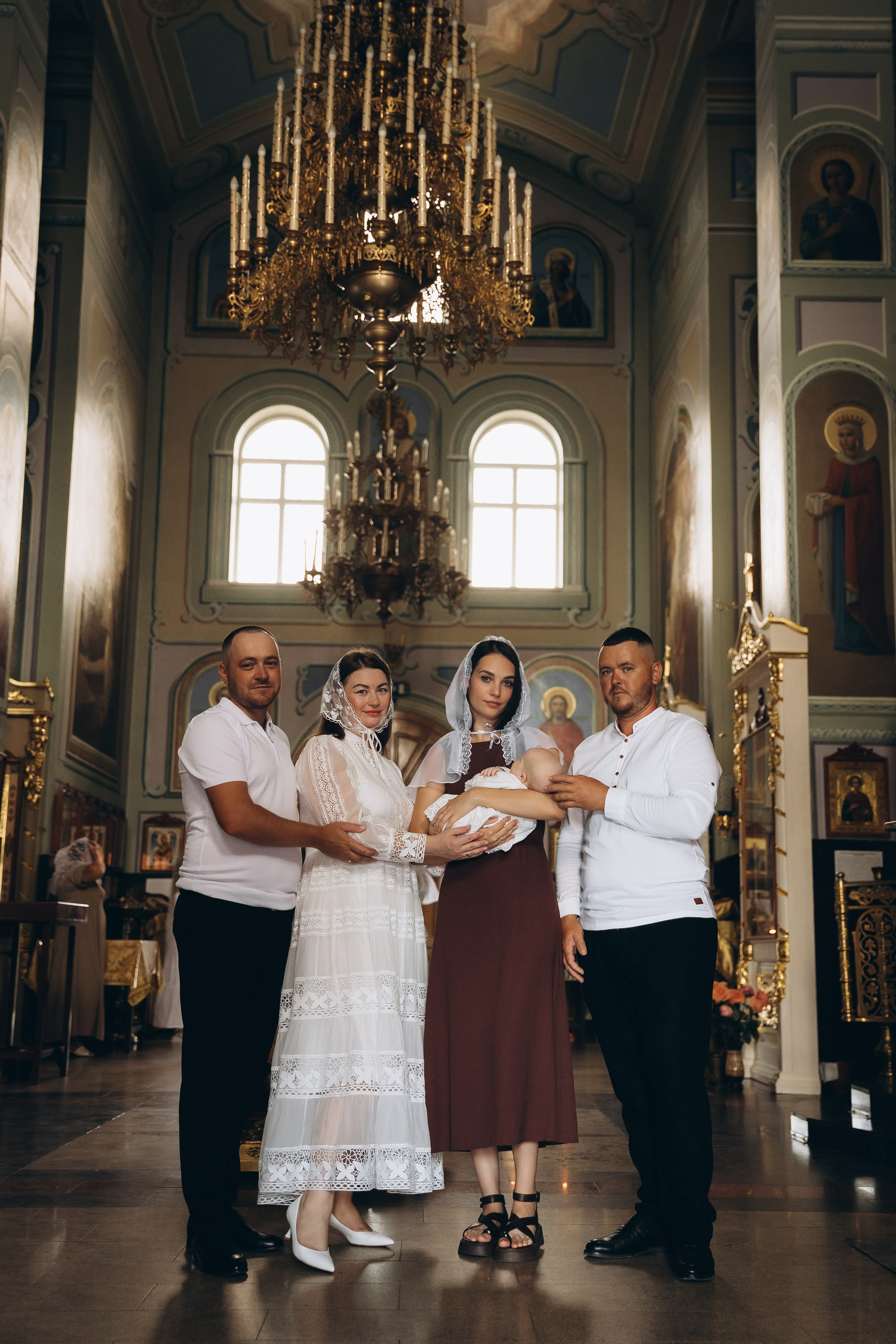 Таинство Крещения Евы. Фотограф в Краснодаре Алла Потоцкая