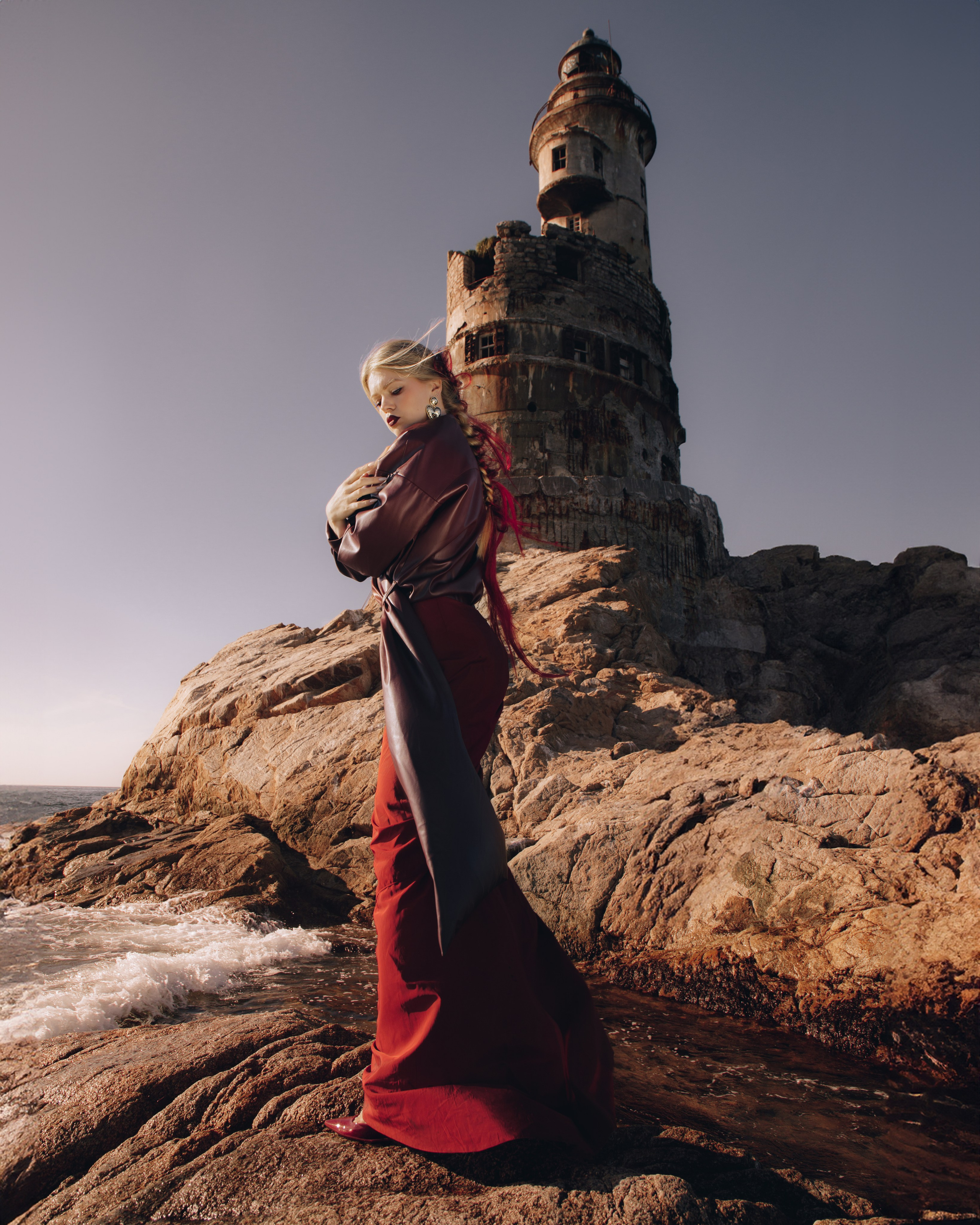 Маяк Анива/ Кристина. Art & Fashion фотограф Москва Анна Курмаева