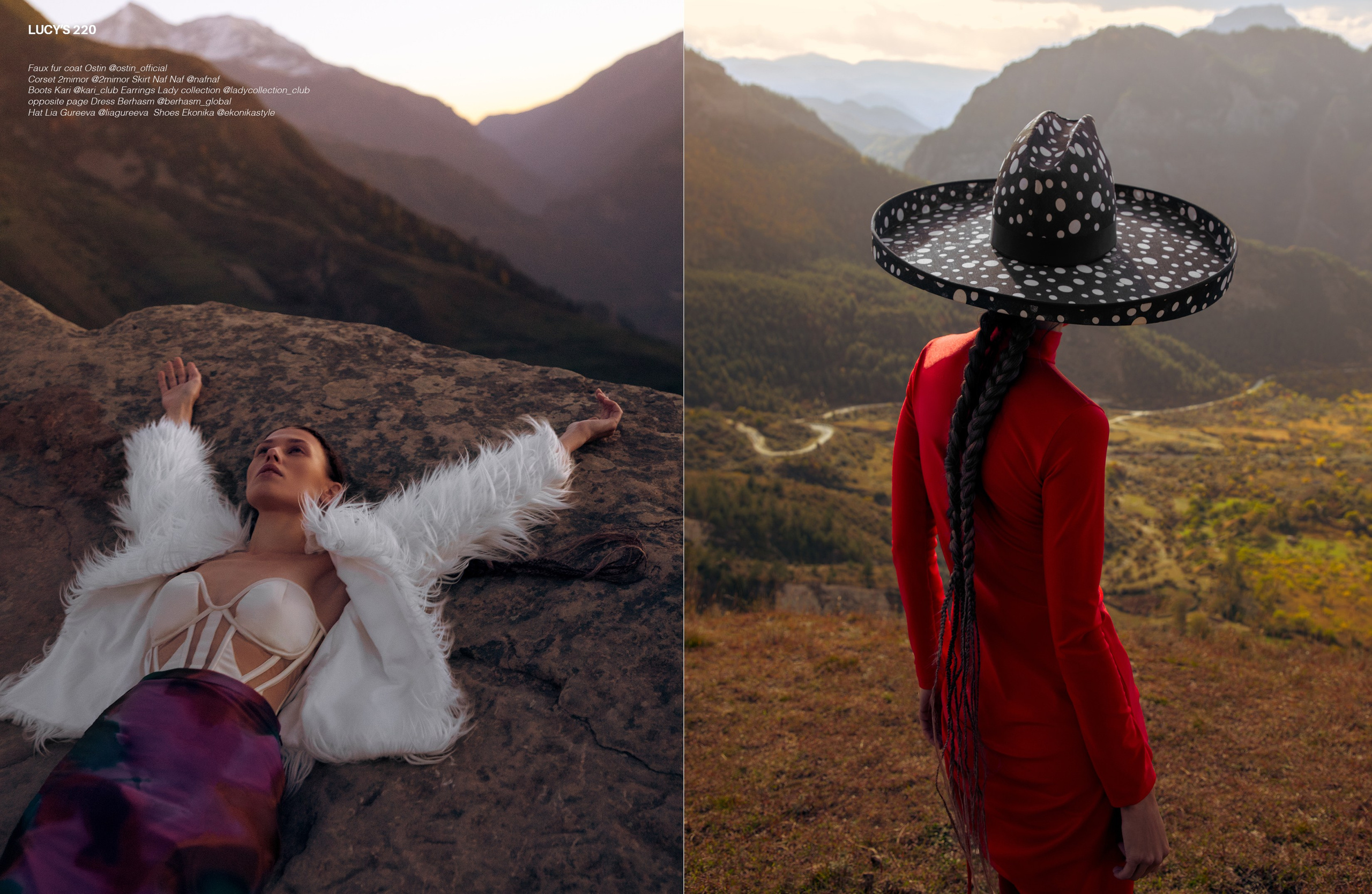 Lucy’s magazine. Art & Fashion фотограф Москва Анна Курмаева