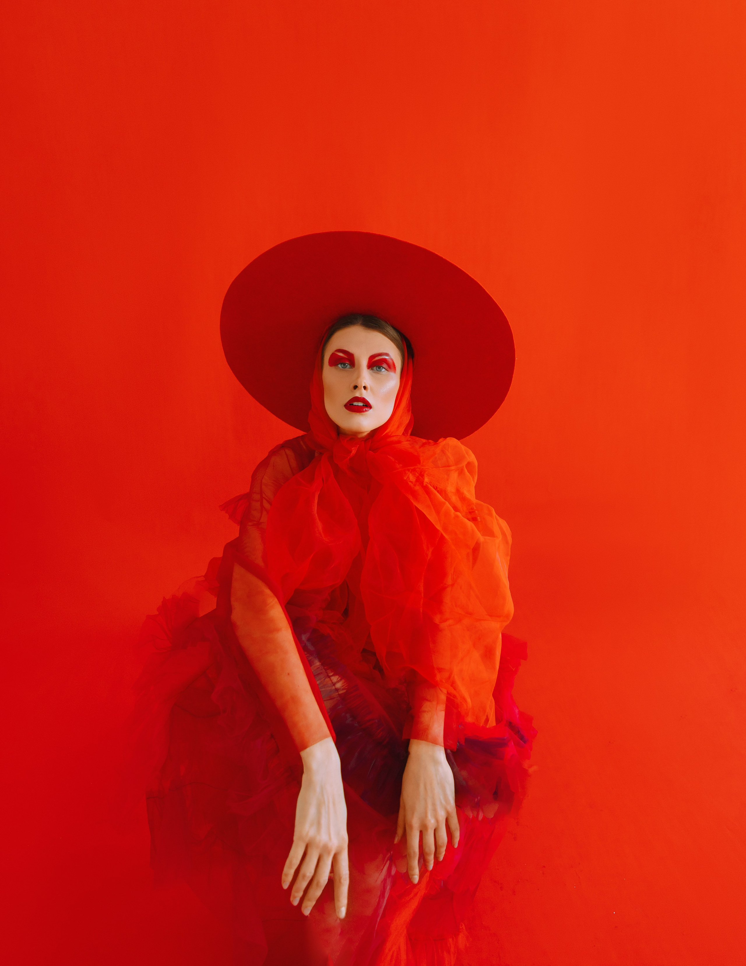 “Inferno”. Art & Fashion фотограф Москва Анна Курмаева