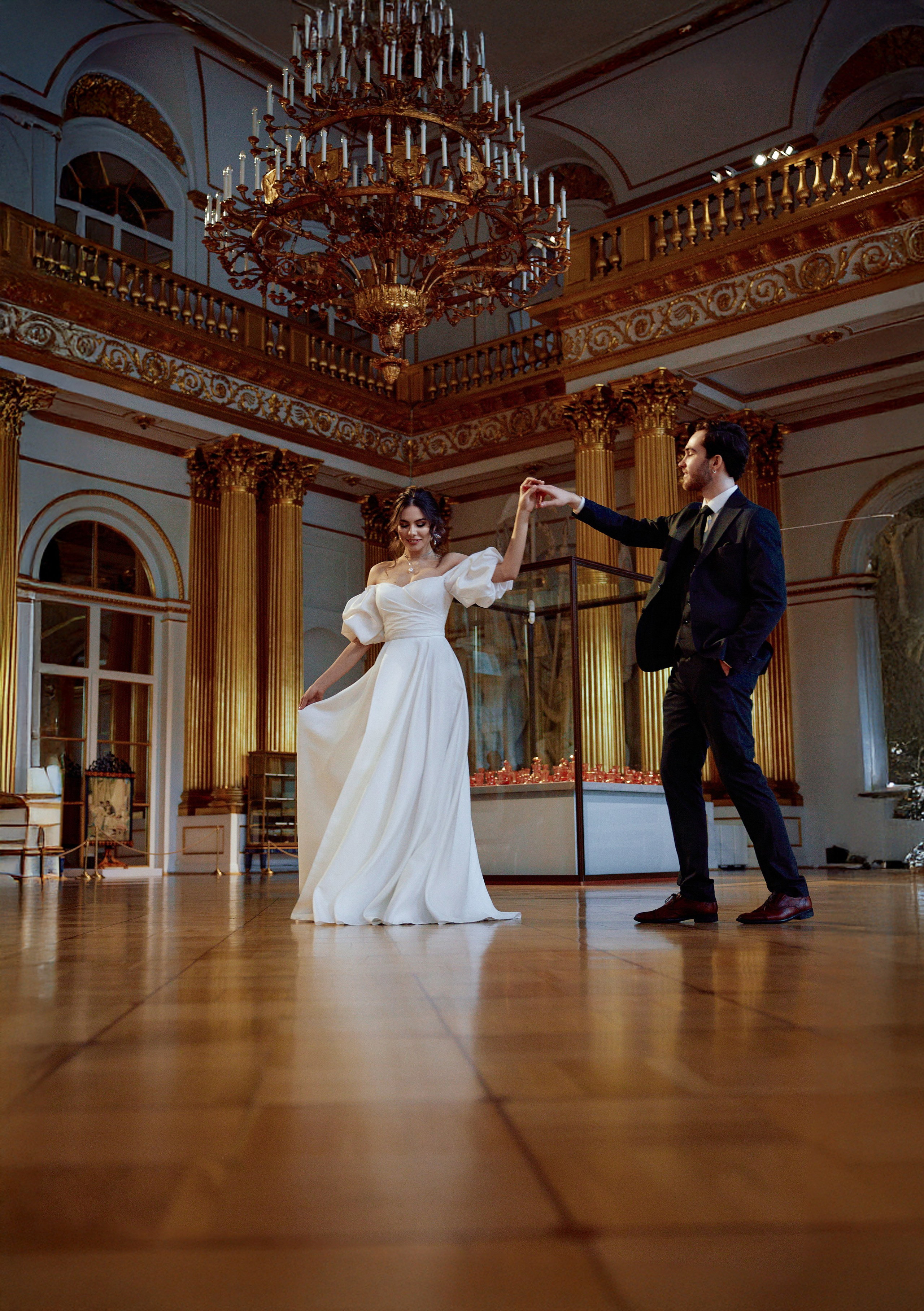 Кристина и Дмитрй. Фотограф Леонова Надежда