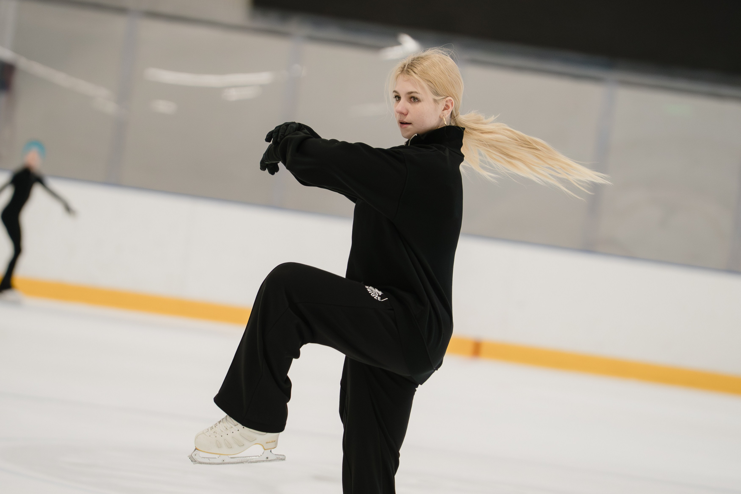 Мастер-класс Александры Трусовой (12-15). Воробьева Ксения — Спортивный и танцевальный фотограф Новосибирск