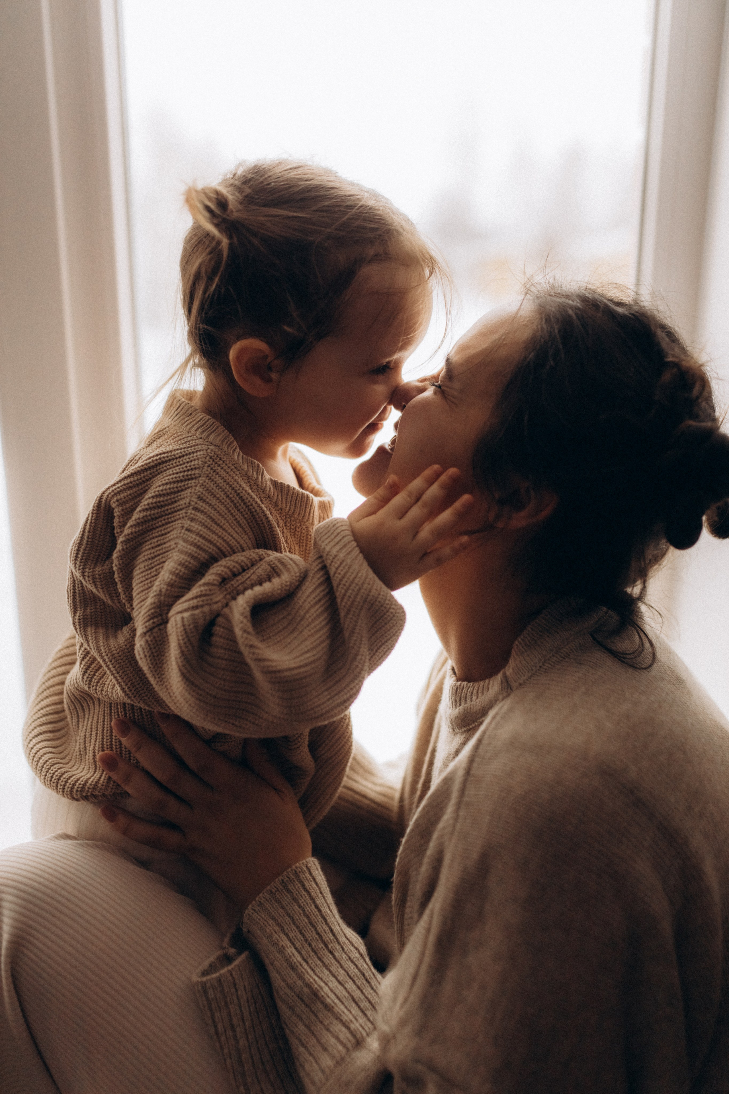 Юля и Мия. Семейный и домашний фотограф Советский Югорск Екатерина Цыганок