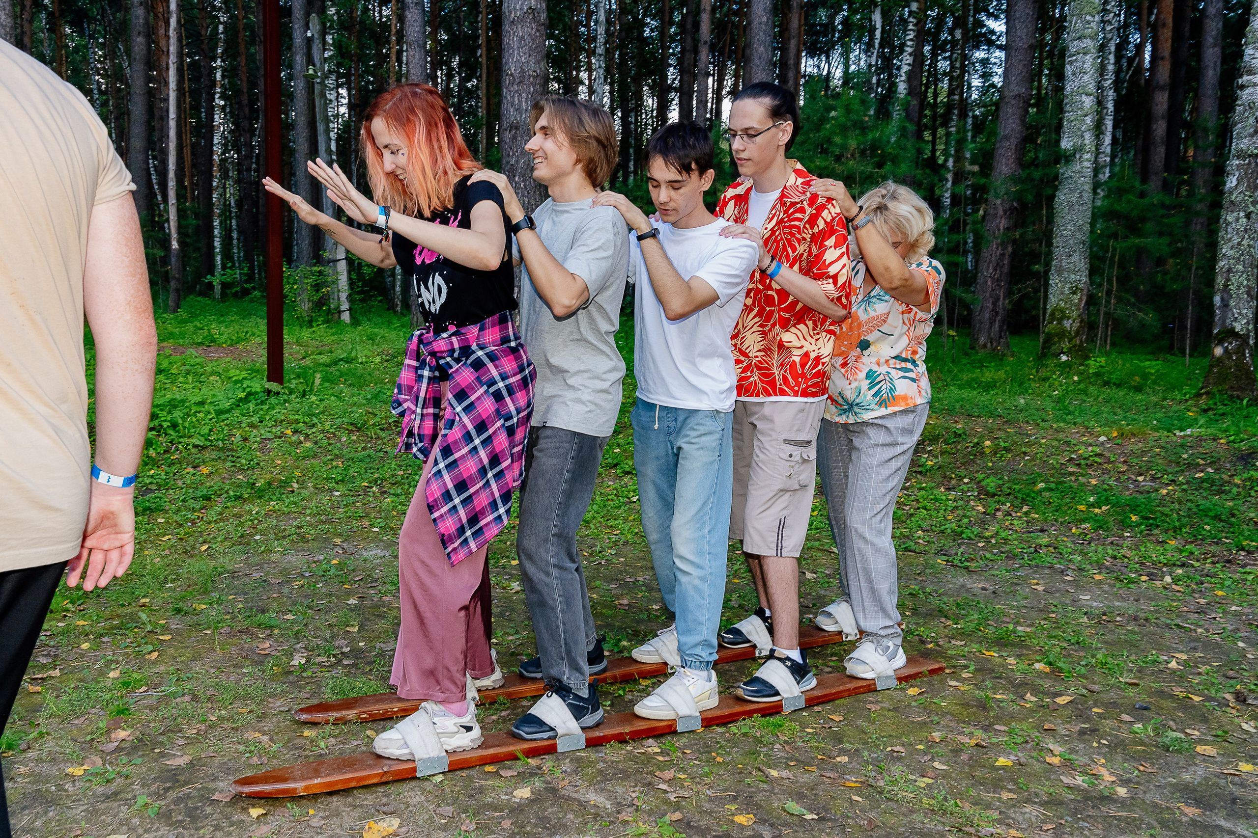 Тимбилдинг. Компания «Вега Абсолют». Фотограф в Новосибирске Виктория Смирнова