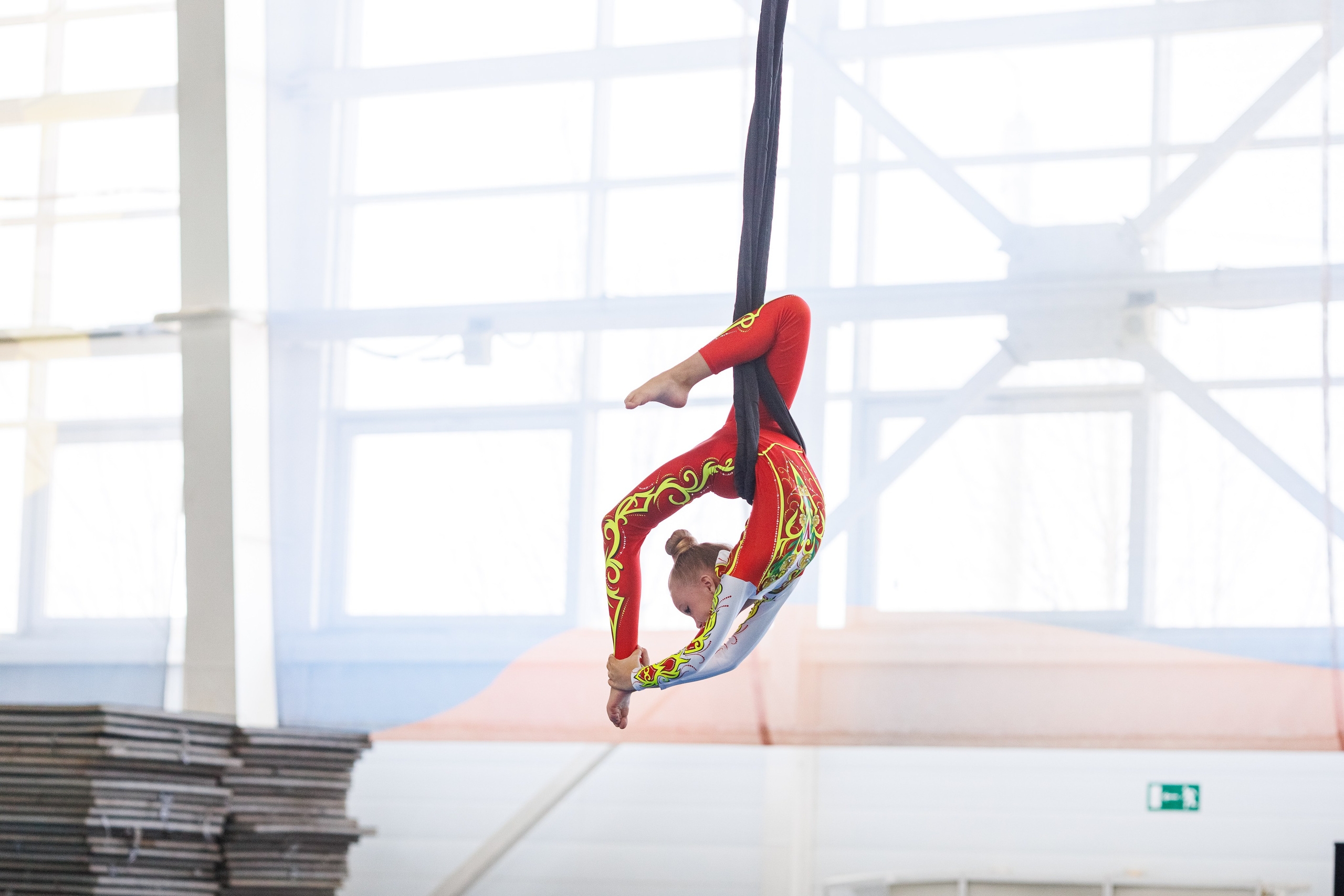 Воздушная гимнастика. Фотограф Шейдаев Эмин г. Волгоград