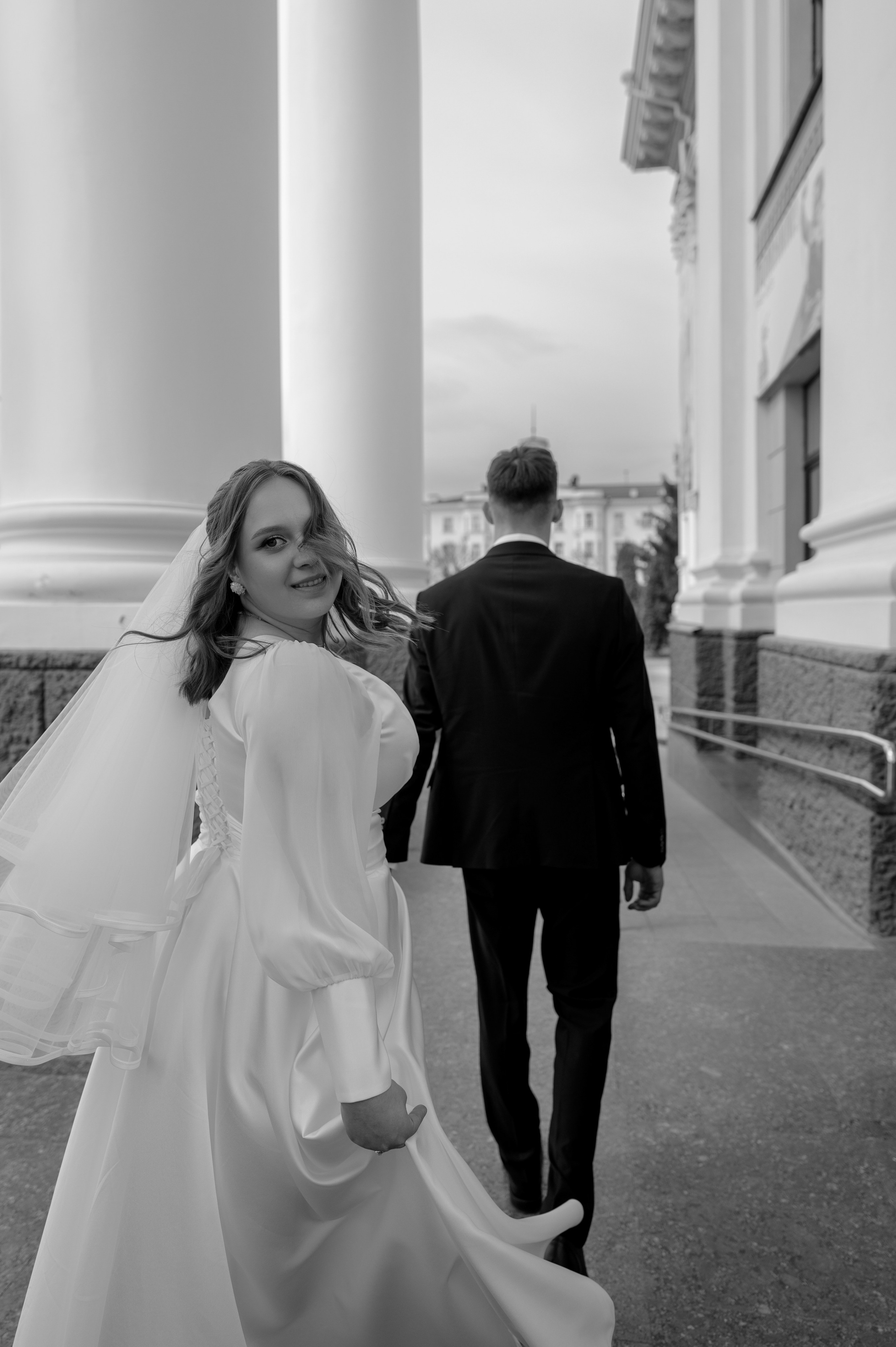 Эдуард и Елена. Свадебный фотограф в Тюмени Анастасия Конева