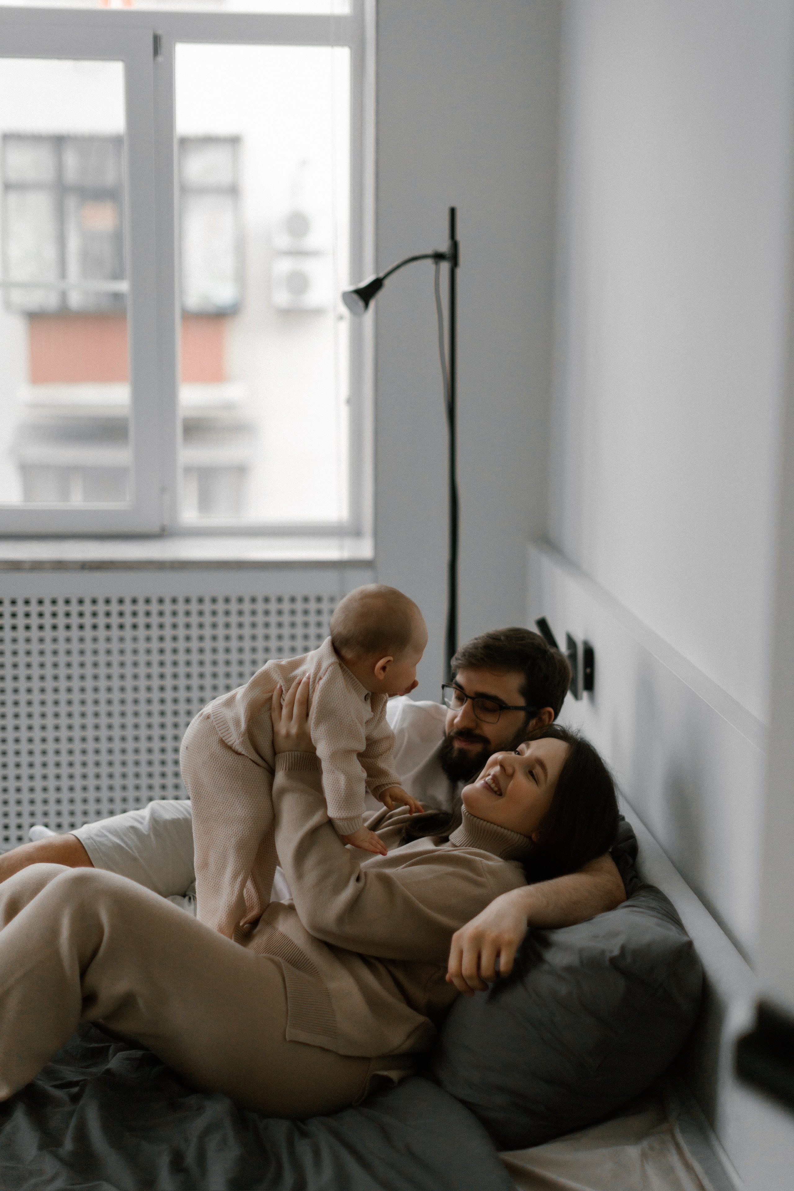 Алина, Федя и Эми. Семейный фотограф в Краснодаре Виктория Кокоулина