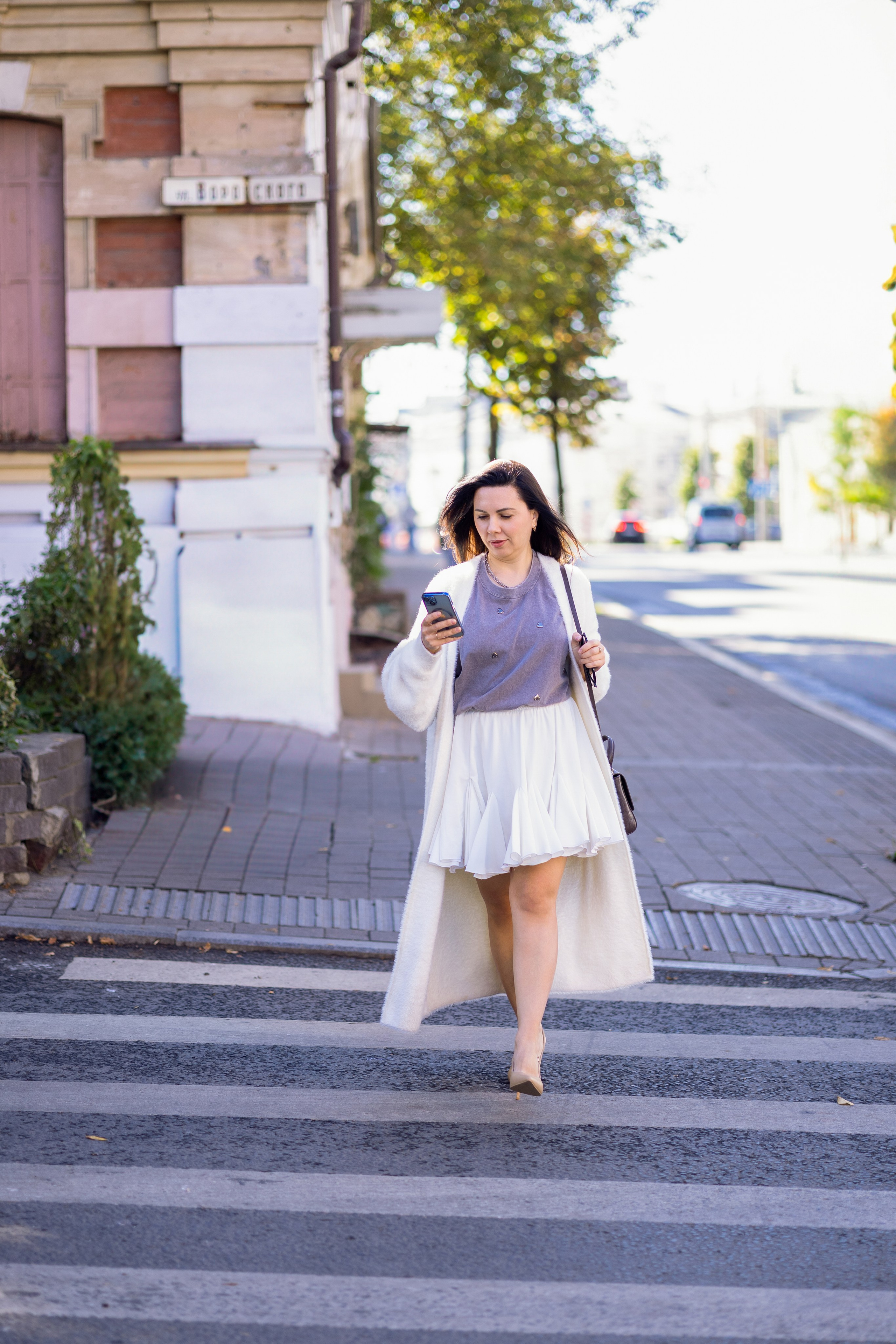 Женский портрет на улице. Семейный фотограф в Дзержинске Наталья Лаэтина