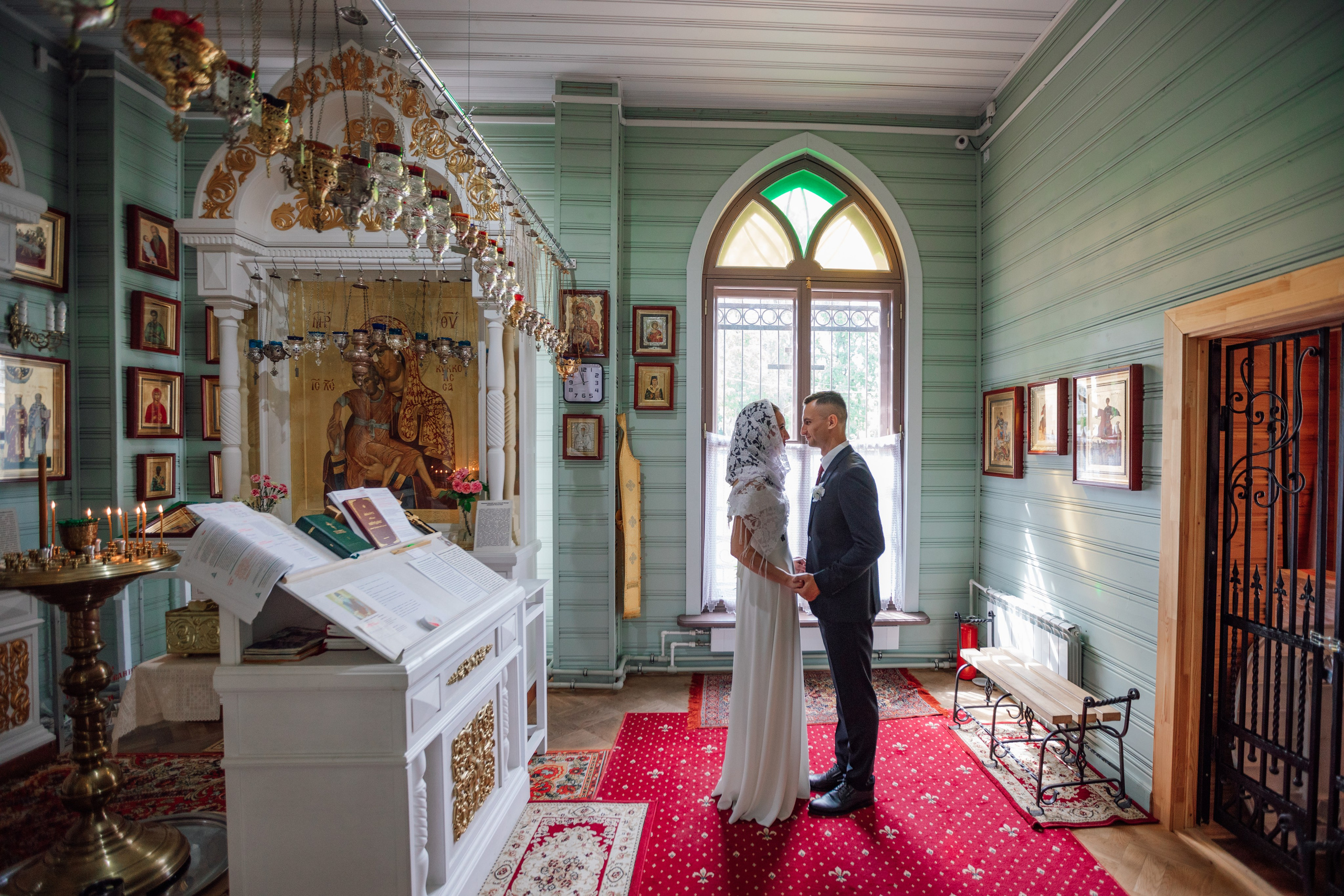 Таинство Венчания. Свадебный и семейный фотограф в Санкт-Петербурге и Сестрорецке