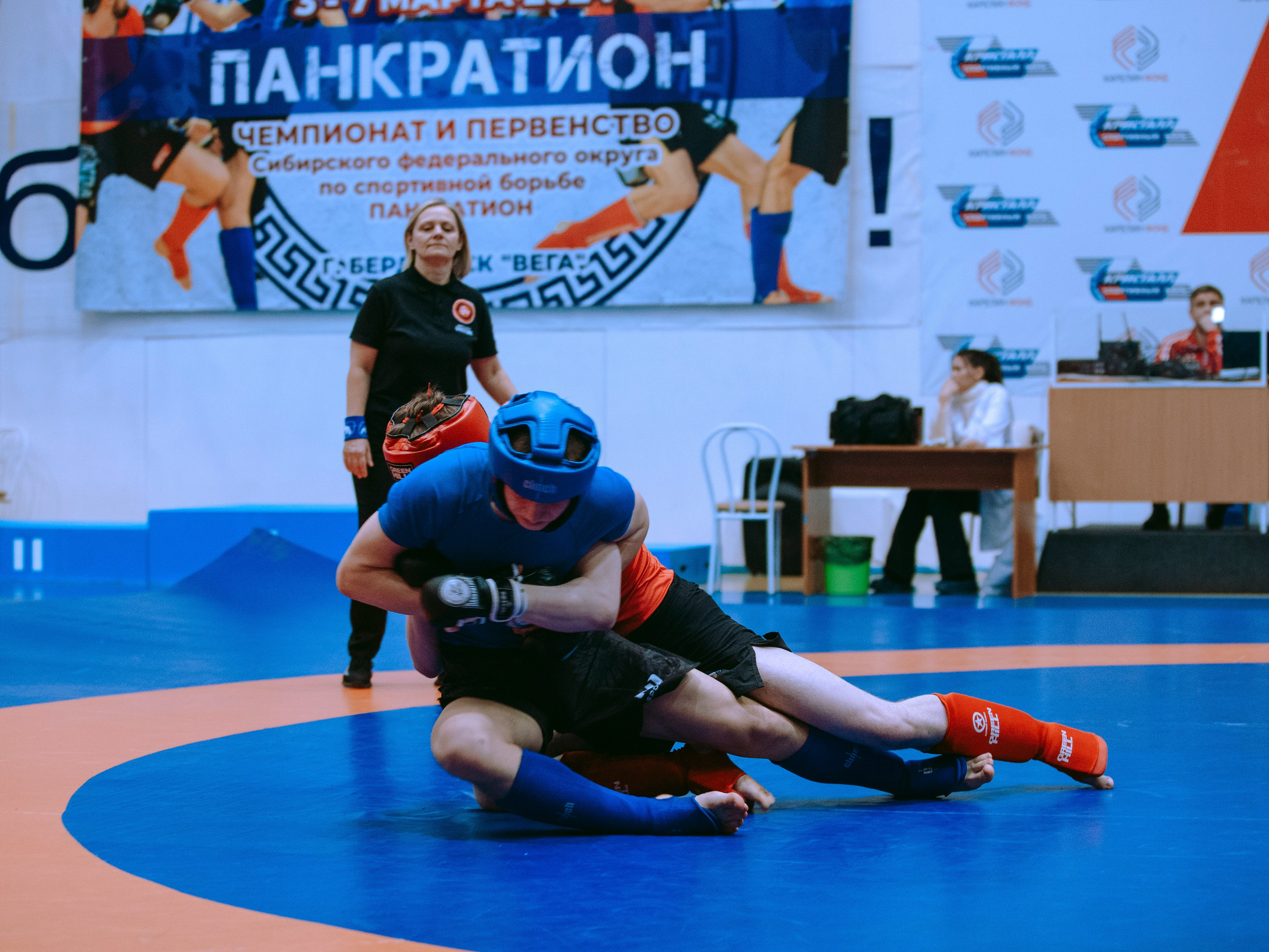 ПАНКРАТИОН | Чемпионат и первенство СФО | март `24. Портретный фотограф в Москве Дарья Цезария