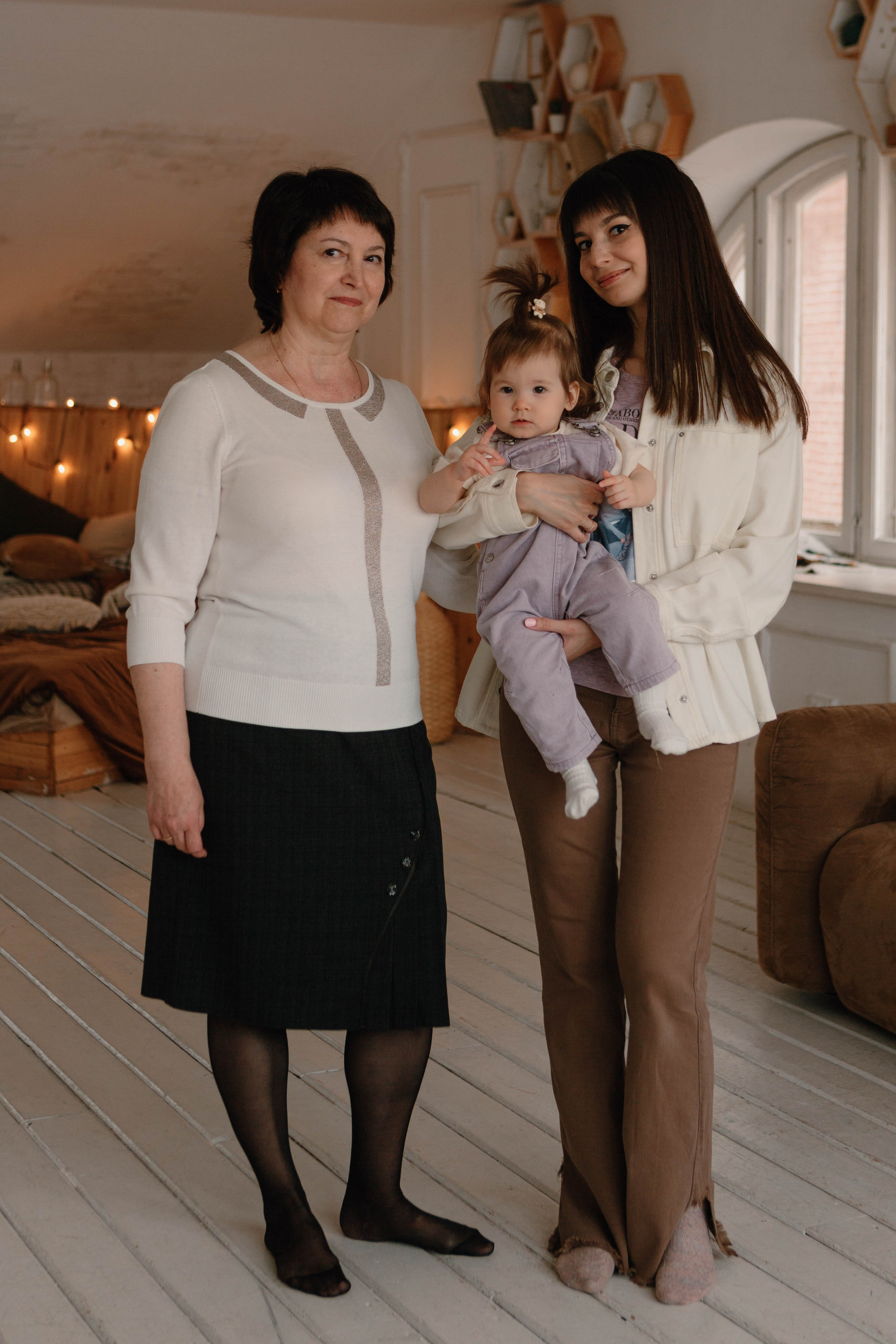 Семья Минченко. Фотограф Александра Кузнецова