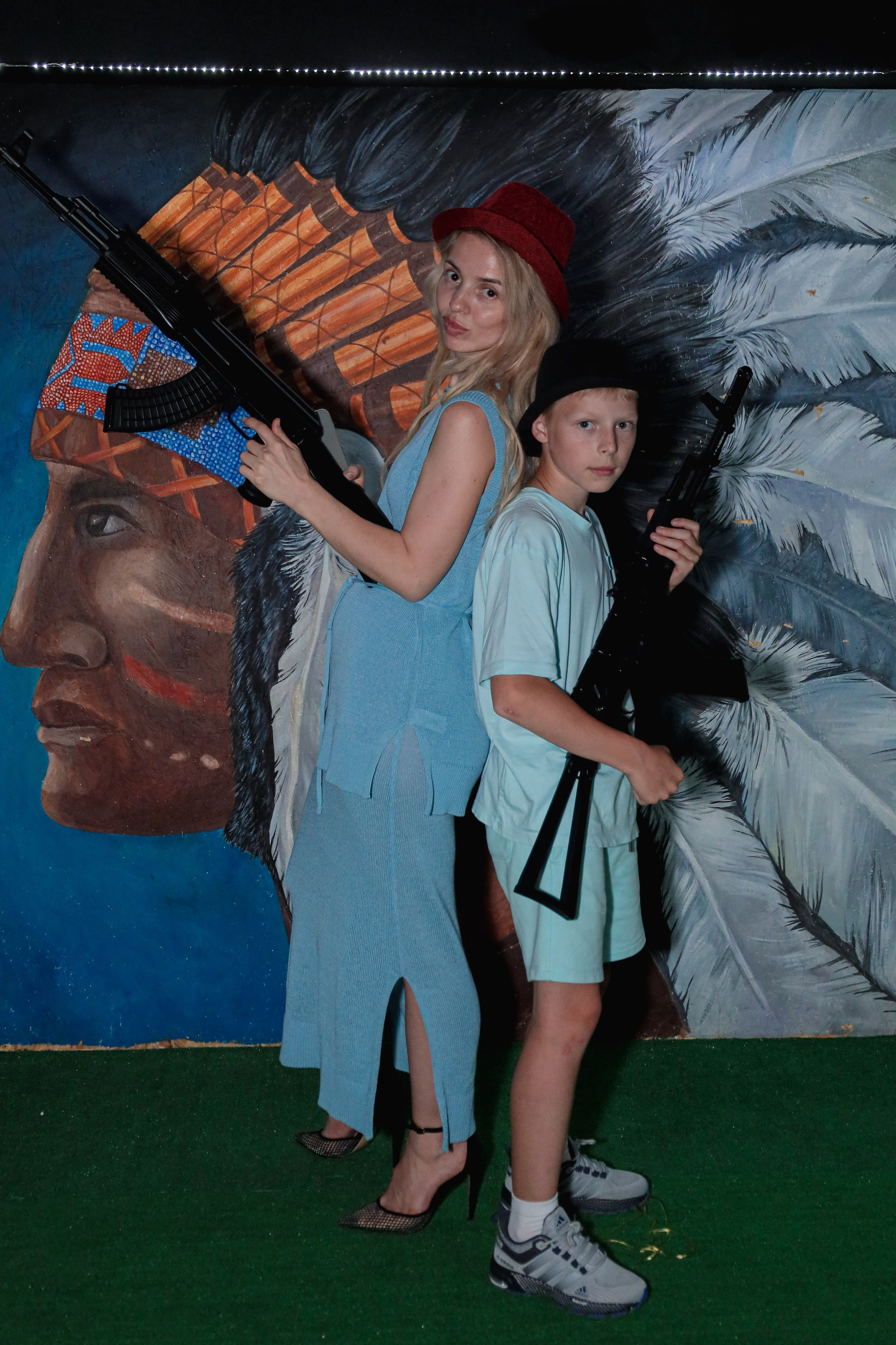 День рождение в стрелковом клубе. Фотограф Надршина Лилия