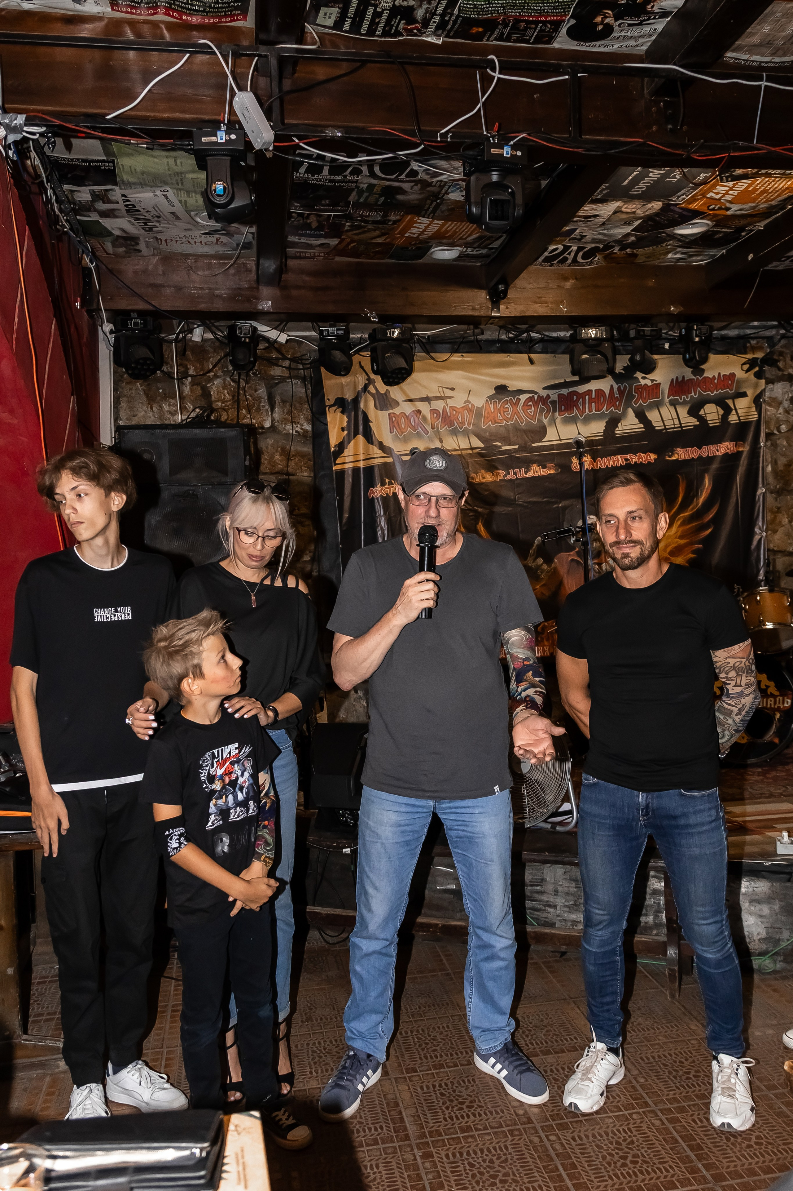 День Рождения Алексея в баре «Белая Лошадь». Фотограф в Волгограде Норченко Светлана