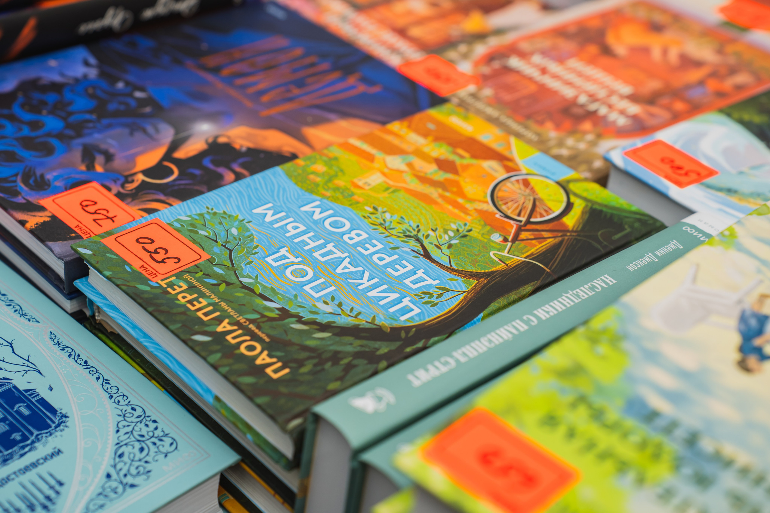 МИФ Non/fictio№ 2025 стенды. Репортажный фотограф Анастасия Рубцова