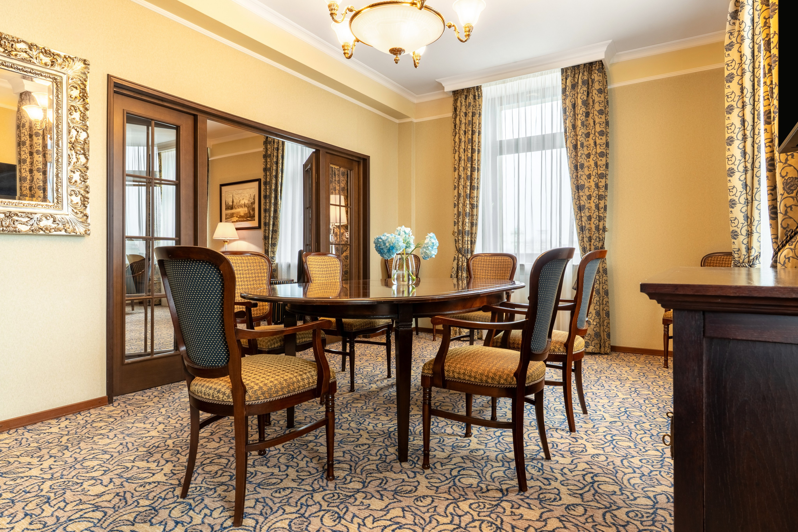 Интерьерная съёмка отель Хилтон Москва