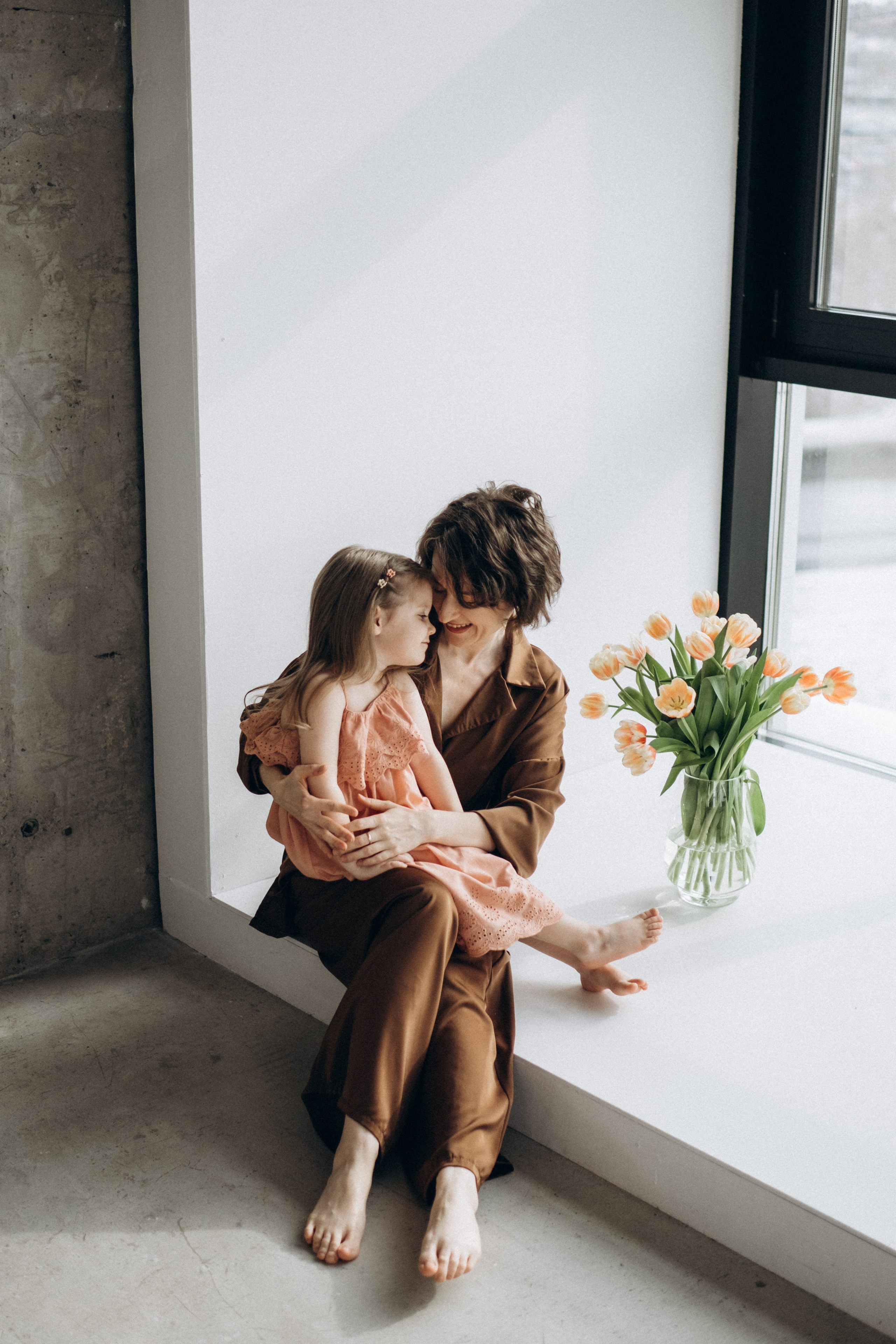 Домашняя, в студии. Портретный и семейный фотограф в Красноярске Смирнова Наталья