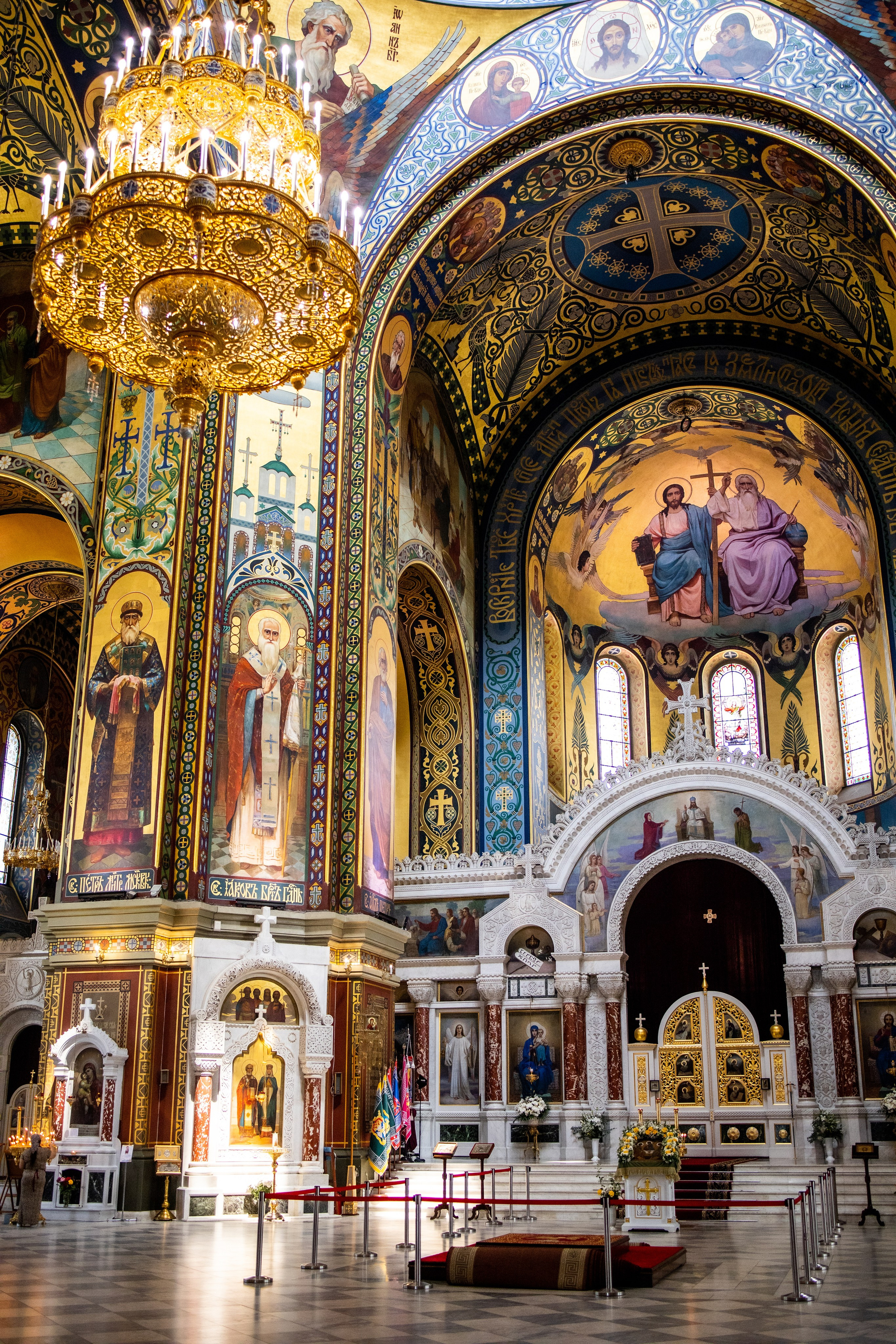 Крещение Эдама. Фотограф Надежда Лукьянова