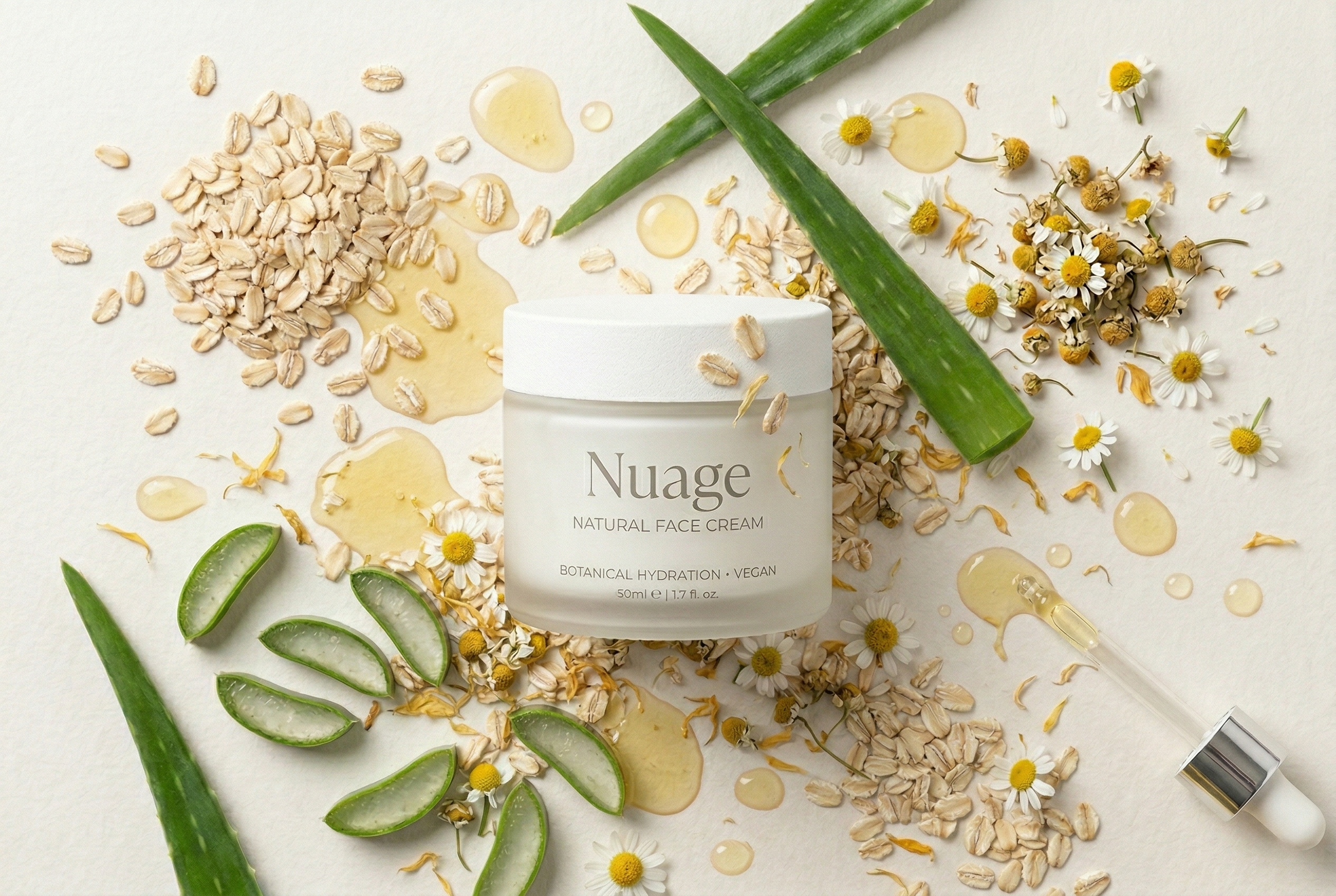 Серия: крем для лица Nuage. Фотохудожник Наталия Кирсанова