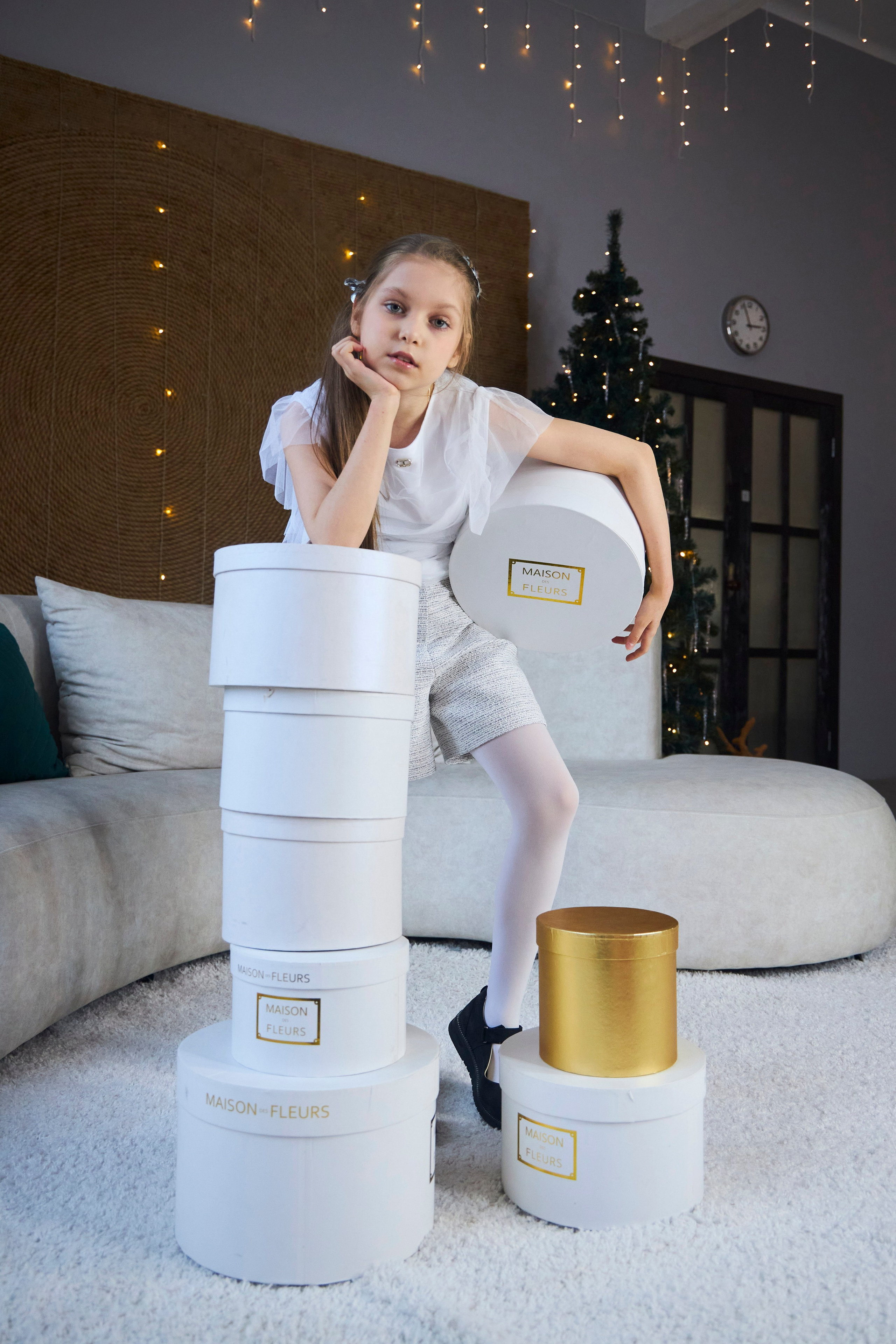 Новогодние фотосессии. Фотохудожник Наталия Кирсанова