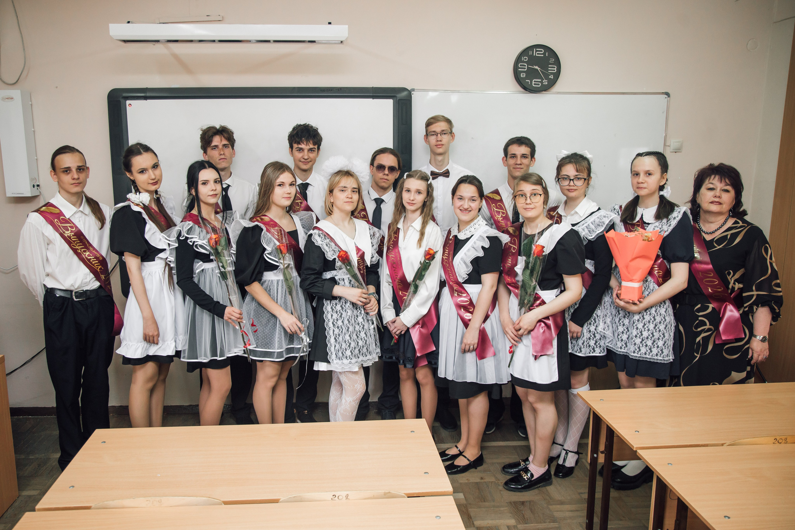 Последний звонок для 11 класса. Фотохудожник Наталия Кирсанова