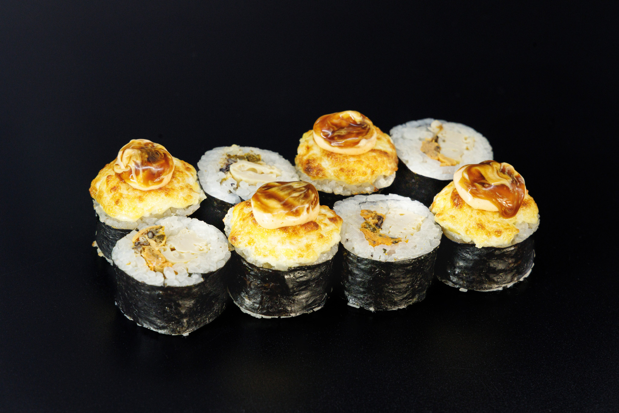 Меню компании Sushi Ninja. Фотохудожник Наталия Кирсанова