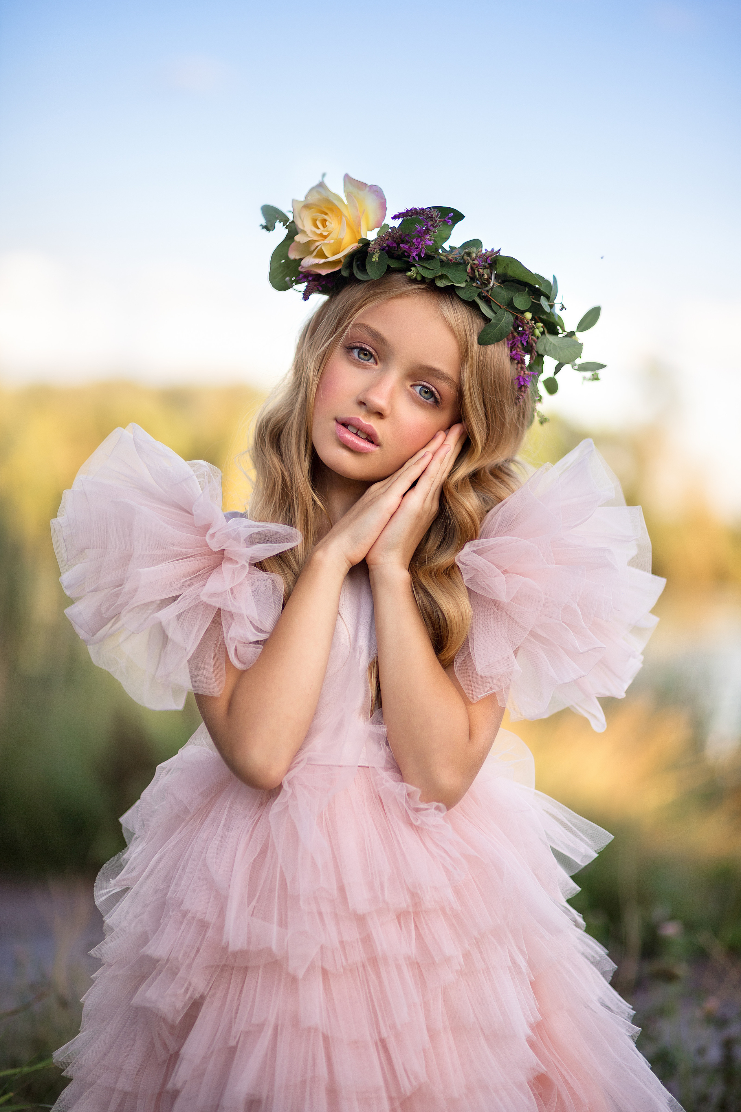 Детский портрет. Женский, детский и семейный фотограф Анастасия Федюкина в Москве