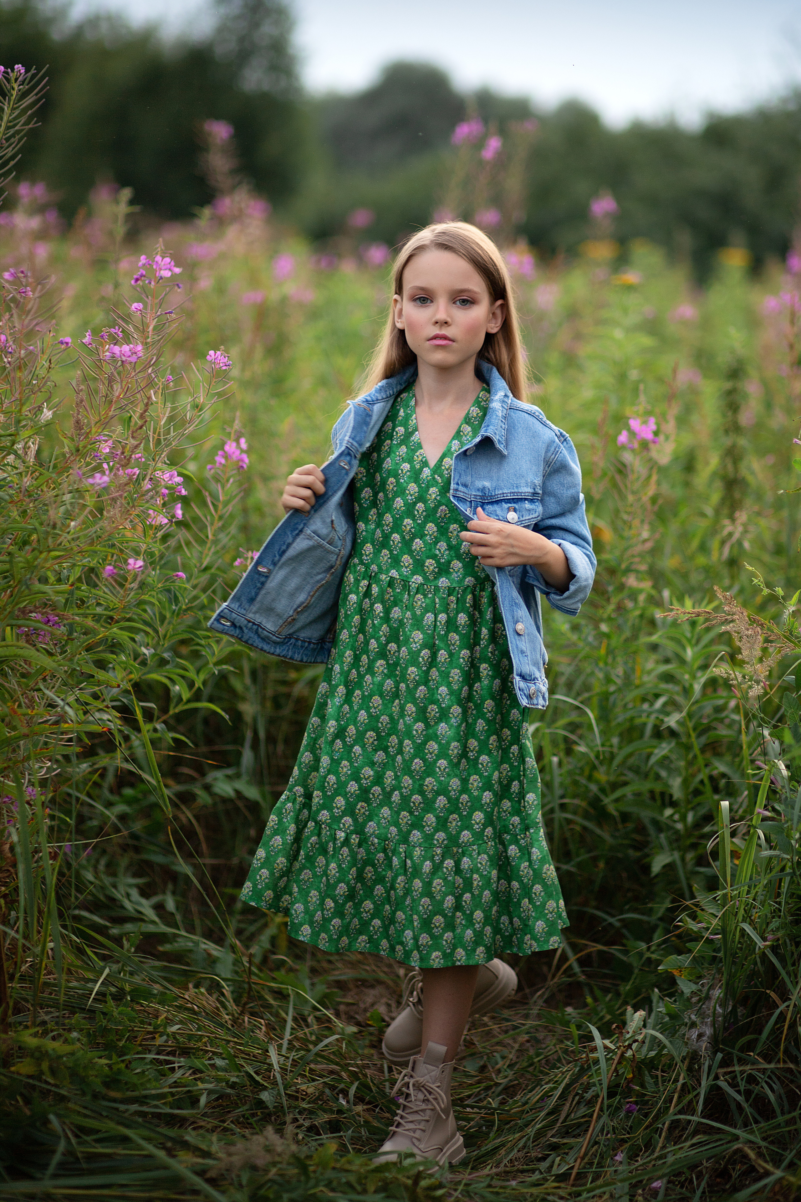 Детский портрет. Женский, детский и семейный фотограф Анастасия Федюкина в Москве