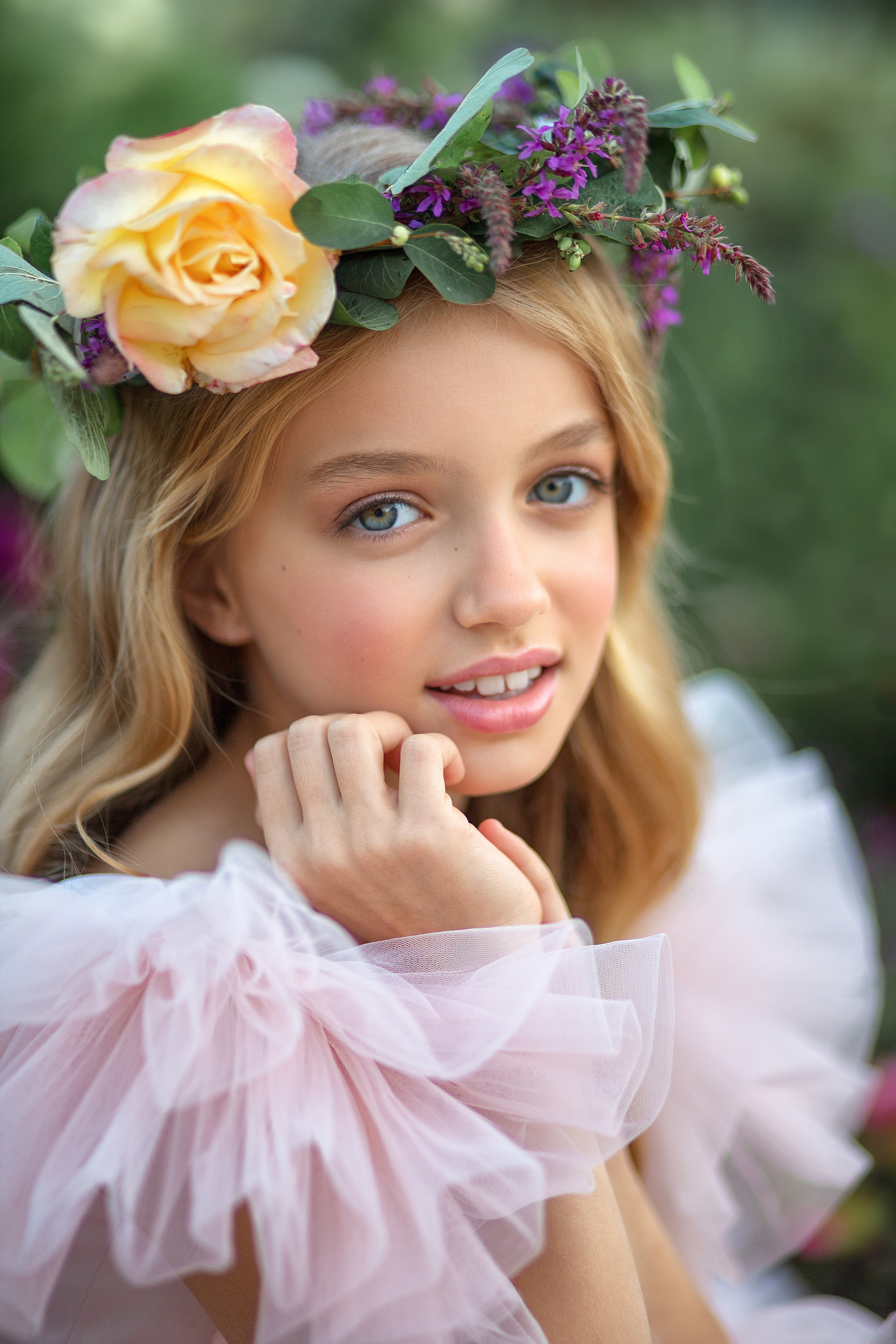 Детский портрет. Женский, детский и семейный фотограф Анастасия Федюкина в Москве