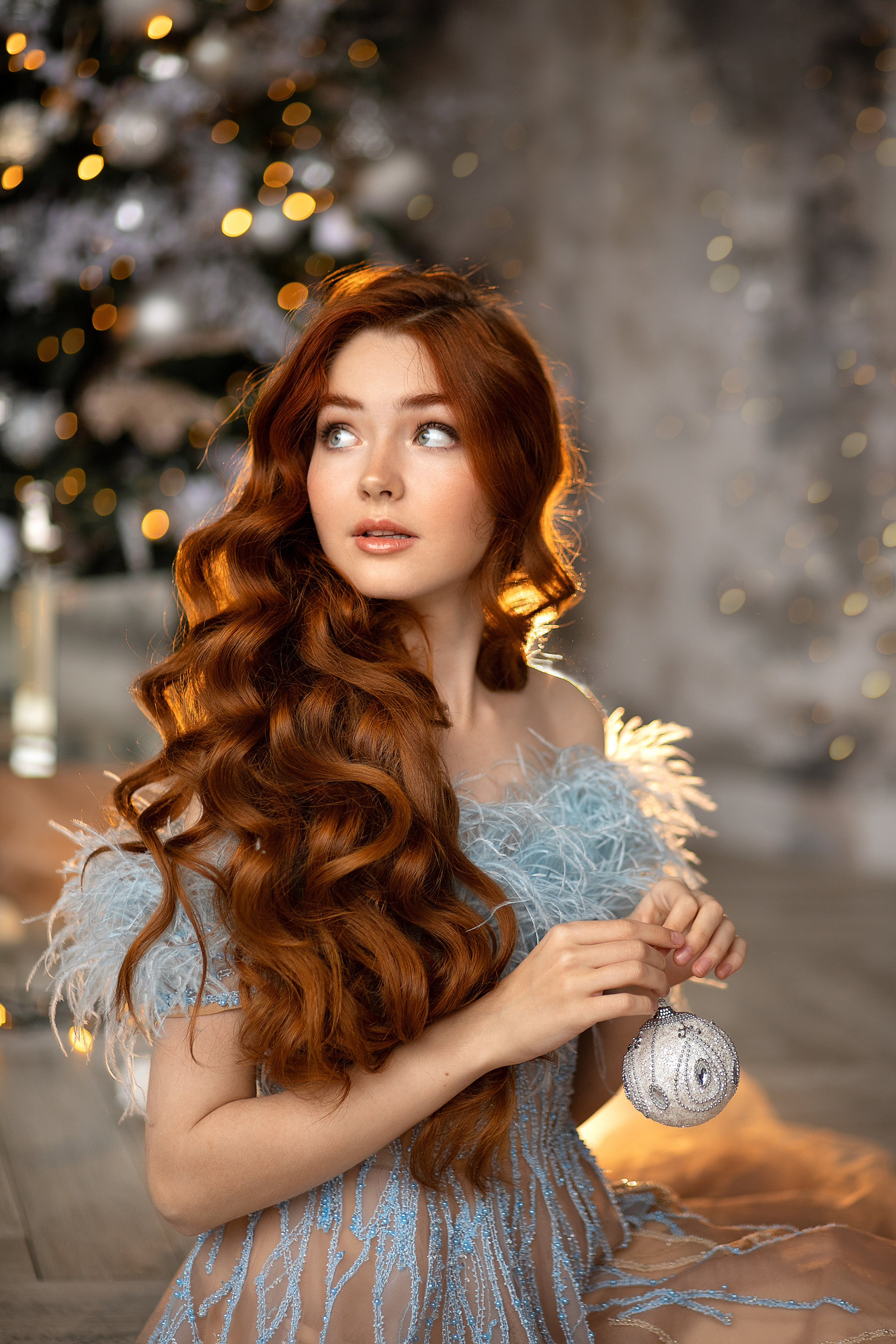 Женский портрет. Женский, детский и семейный фотограф Анастасия Федюкина в Москве