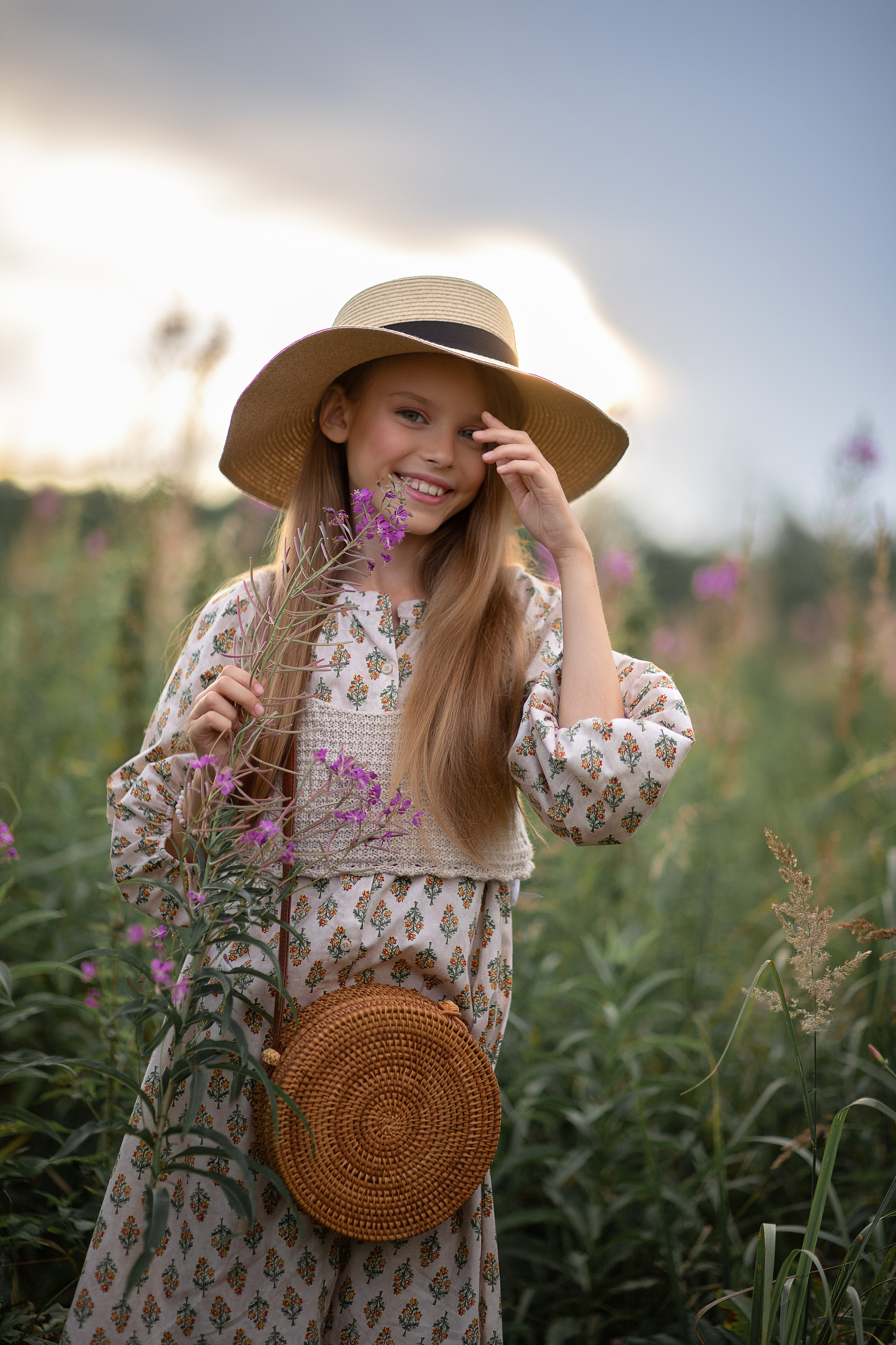 Детский портрет. Женский, детский и семейный фотограф Анастасия Федюкина в Москве