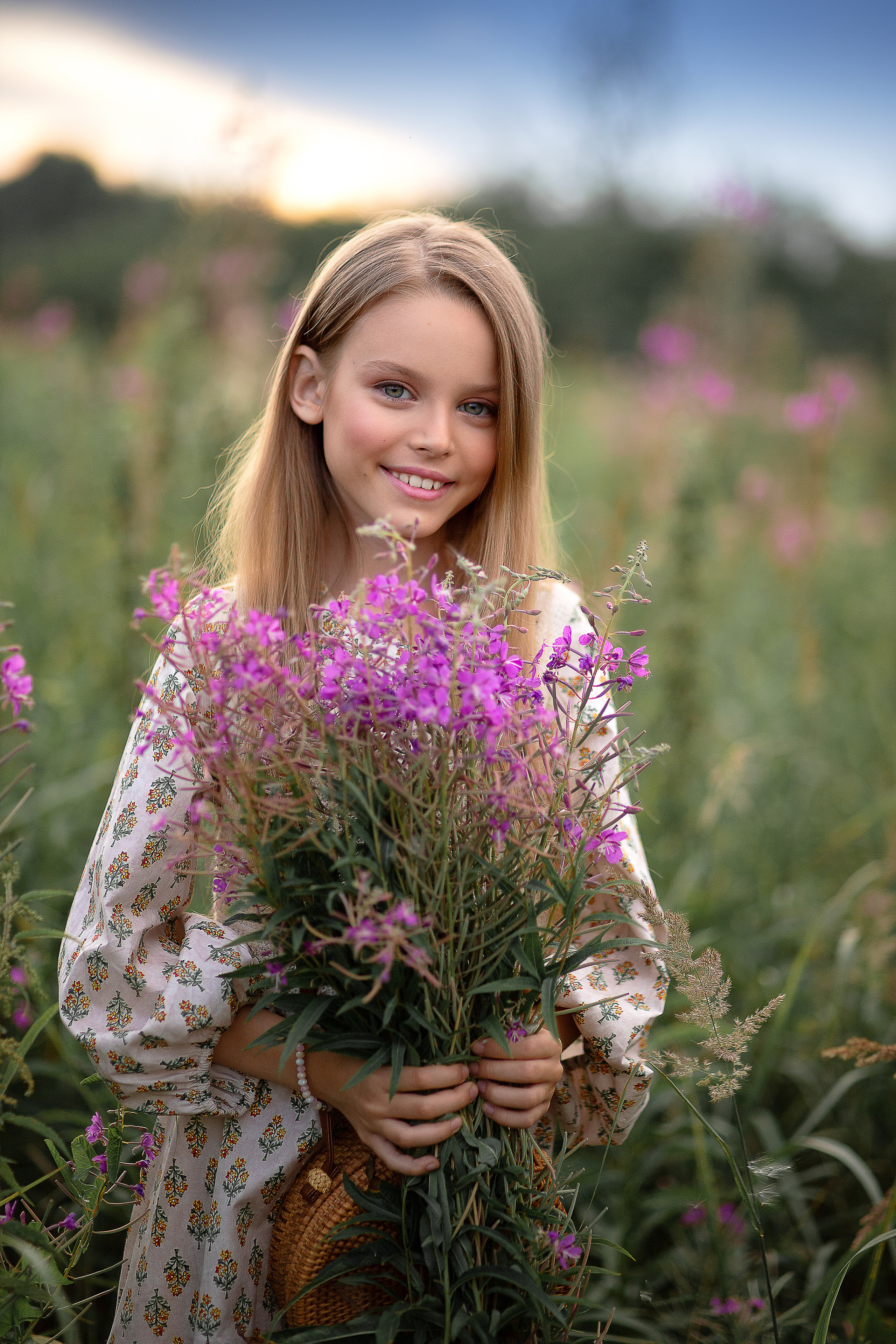 Детский портрет. Женский, детский и семейный фотограф Анастасия Федюкина в Москве