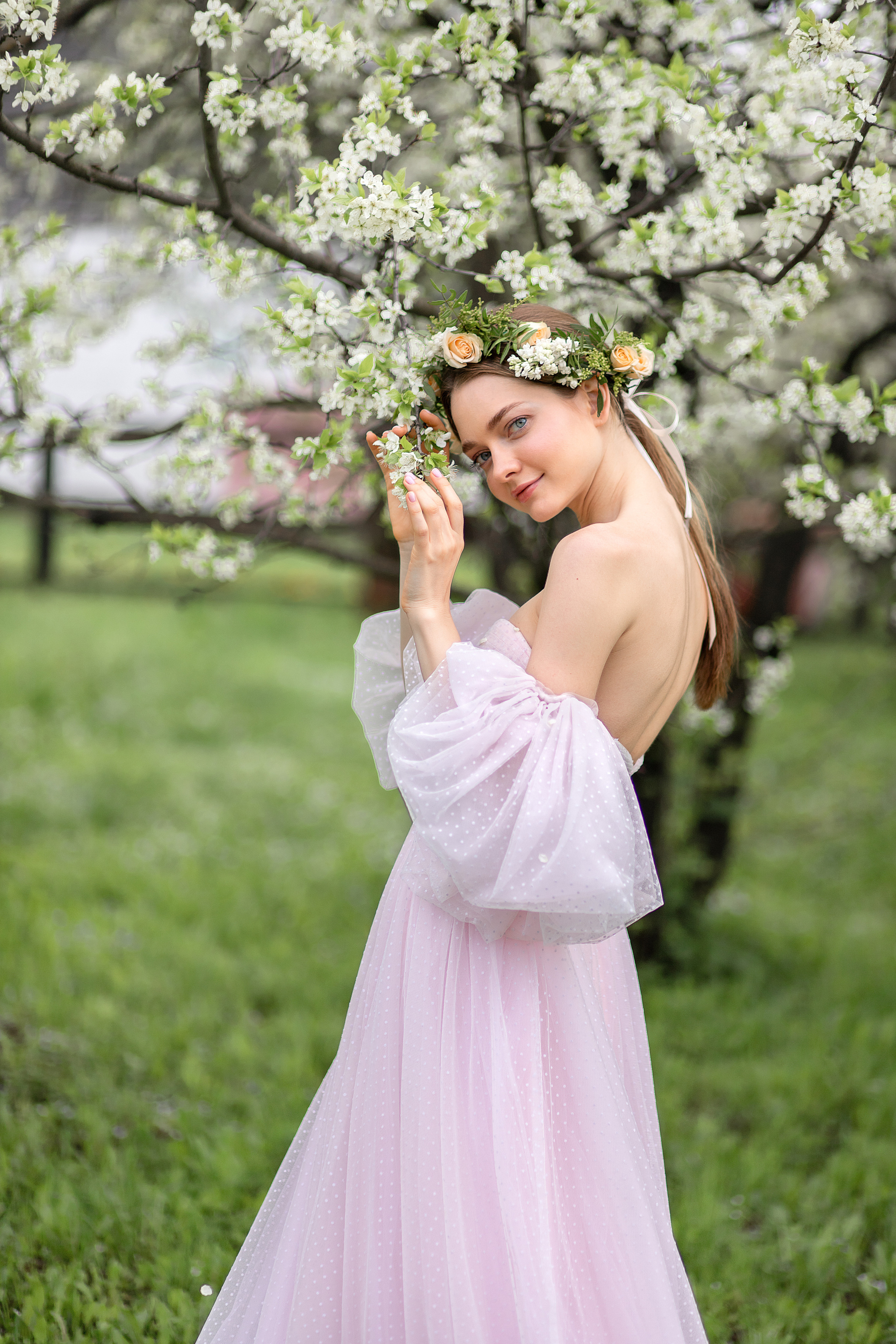 Женский портрет. Женский, детский и семейный фотограф Анастасия Федюкина в Москве