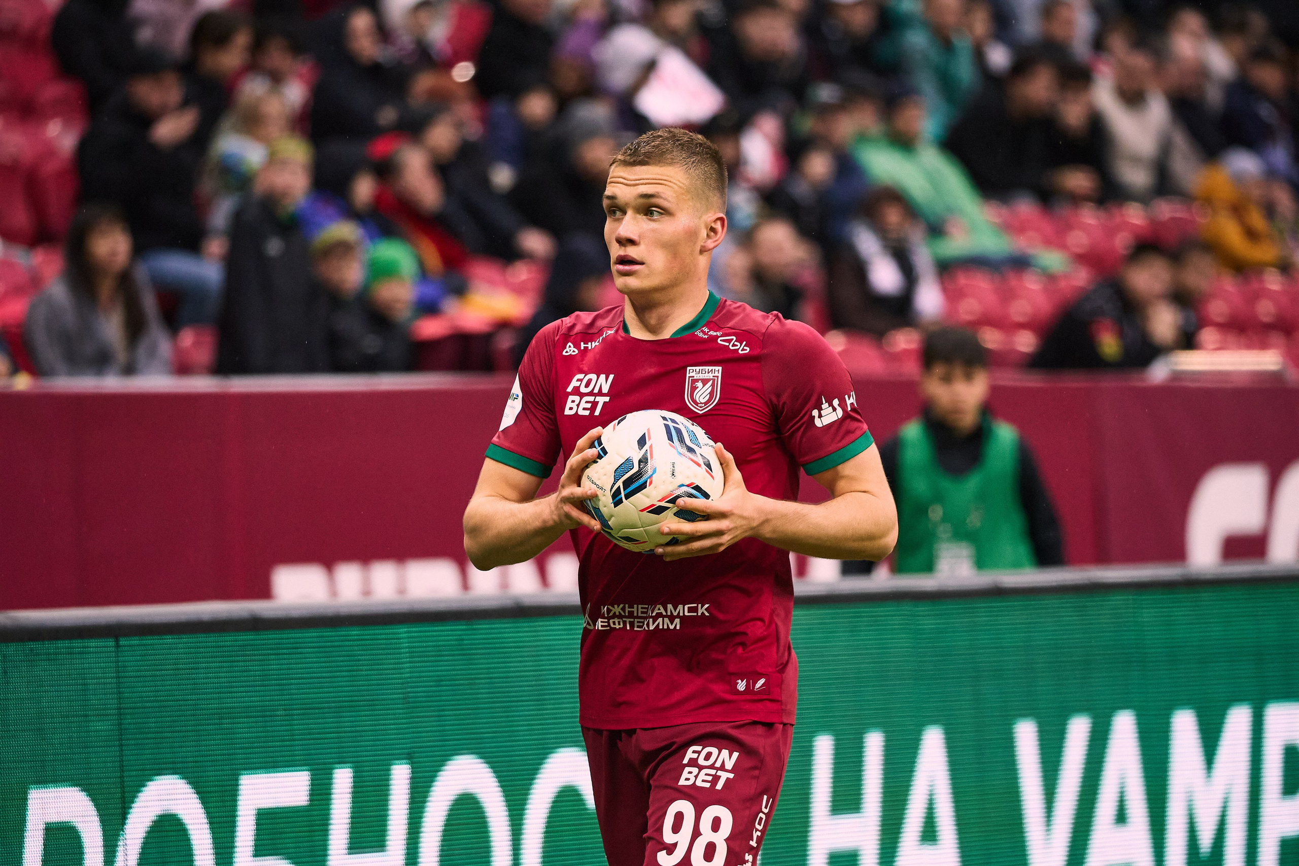 Футбольный матч Рубин — Акрон. Simpleand1