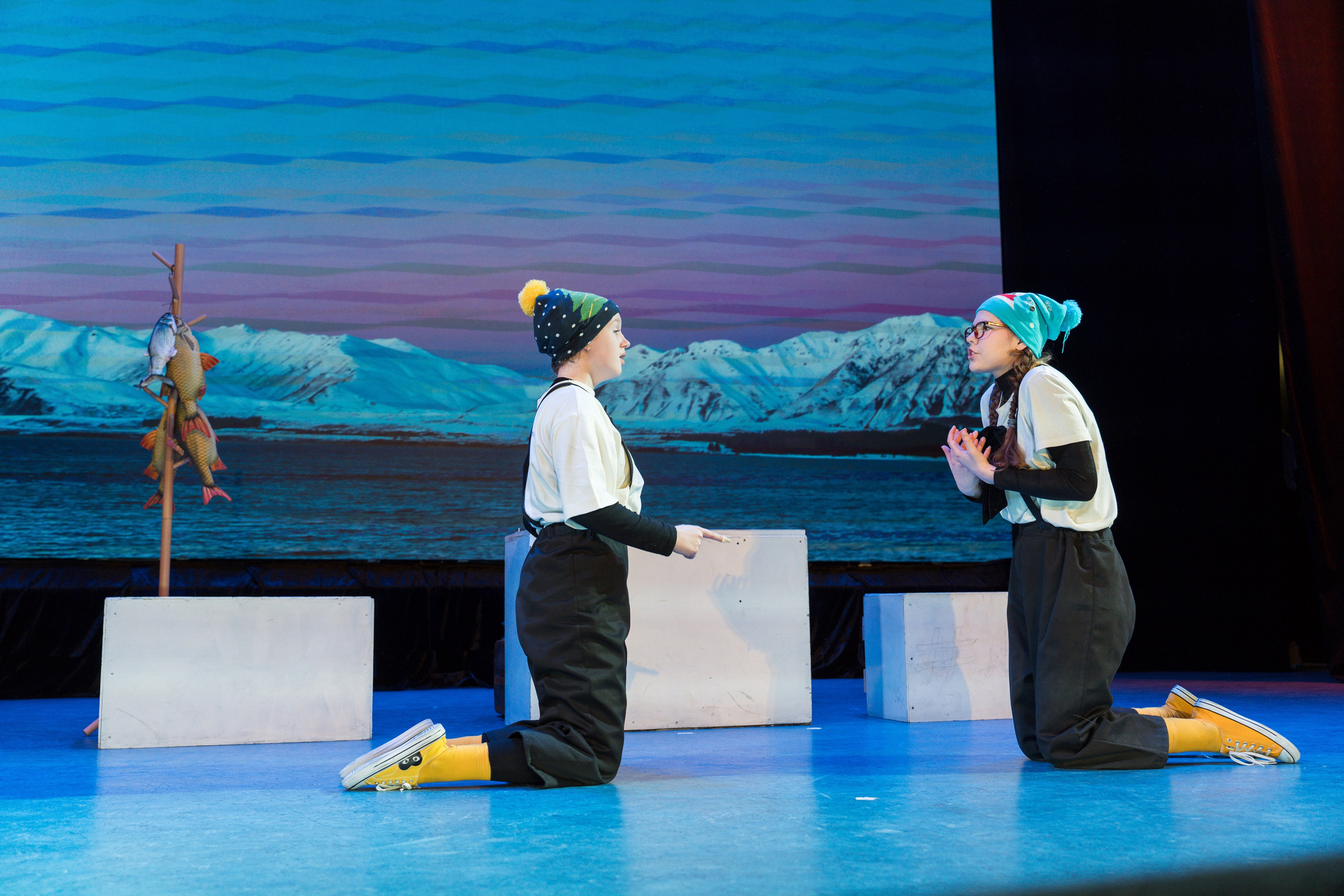 Спектакль «У ковчега в восемь». Репортажная съёмка в Санкт-Петербурге, Константин Петров