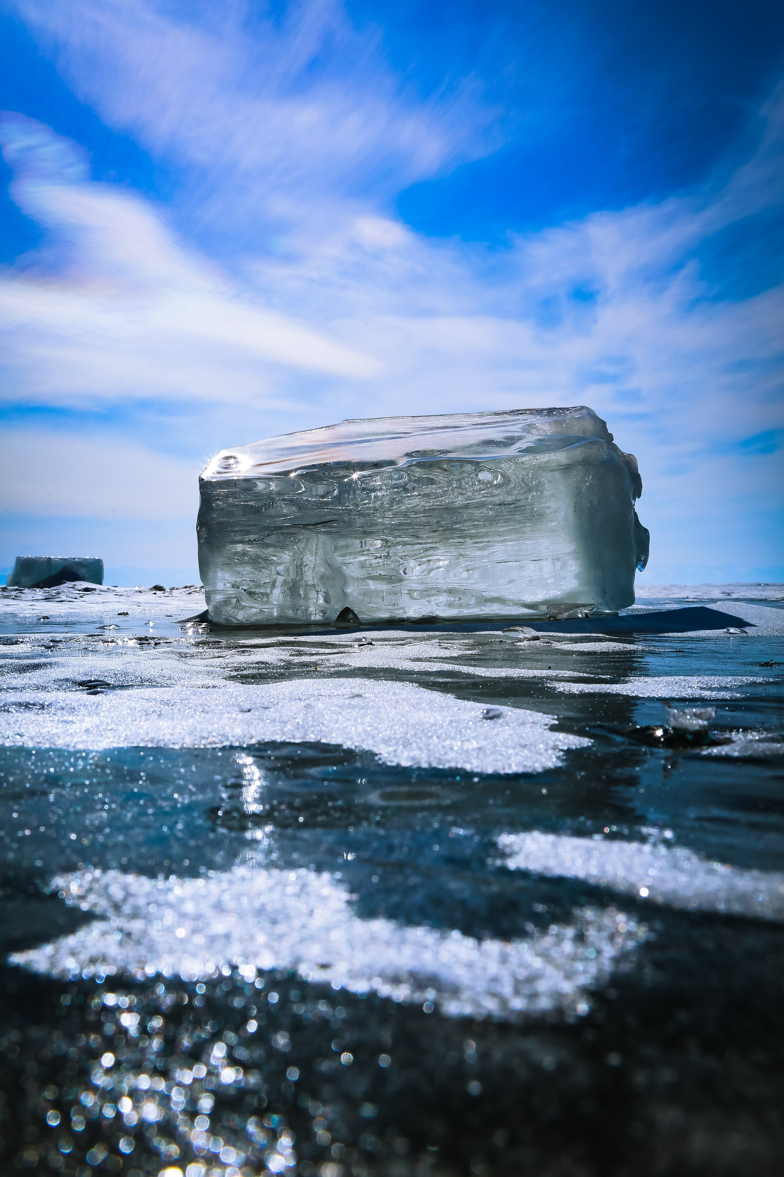 Байкал зимний: занимательная гляциология. Дарья Письменюк / Darya Leitstern — фотограф, музыкант, журналист, путешественник