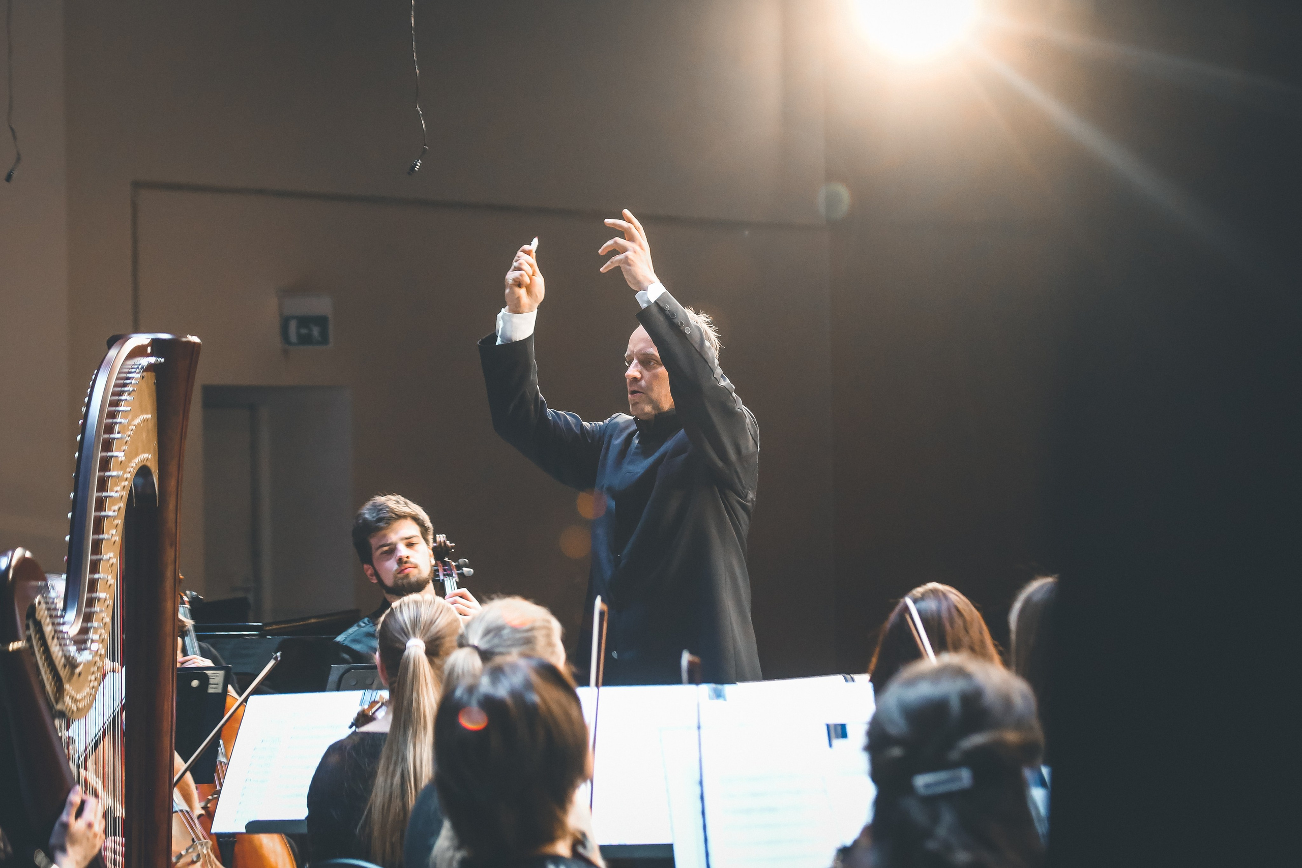 Концерт в Калужской филармонии «Сергей Рахманинов — навстречу юбилею». Дарья Письменюк / Darya Leitstern — фотограф, музыкант, журналист, путешественник