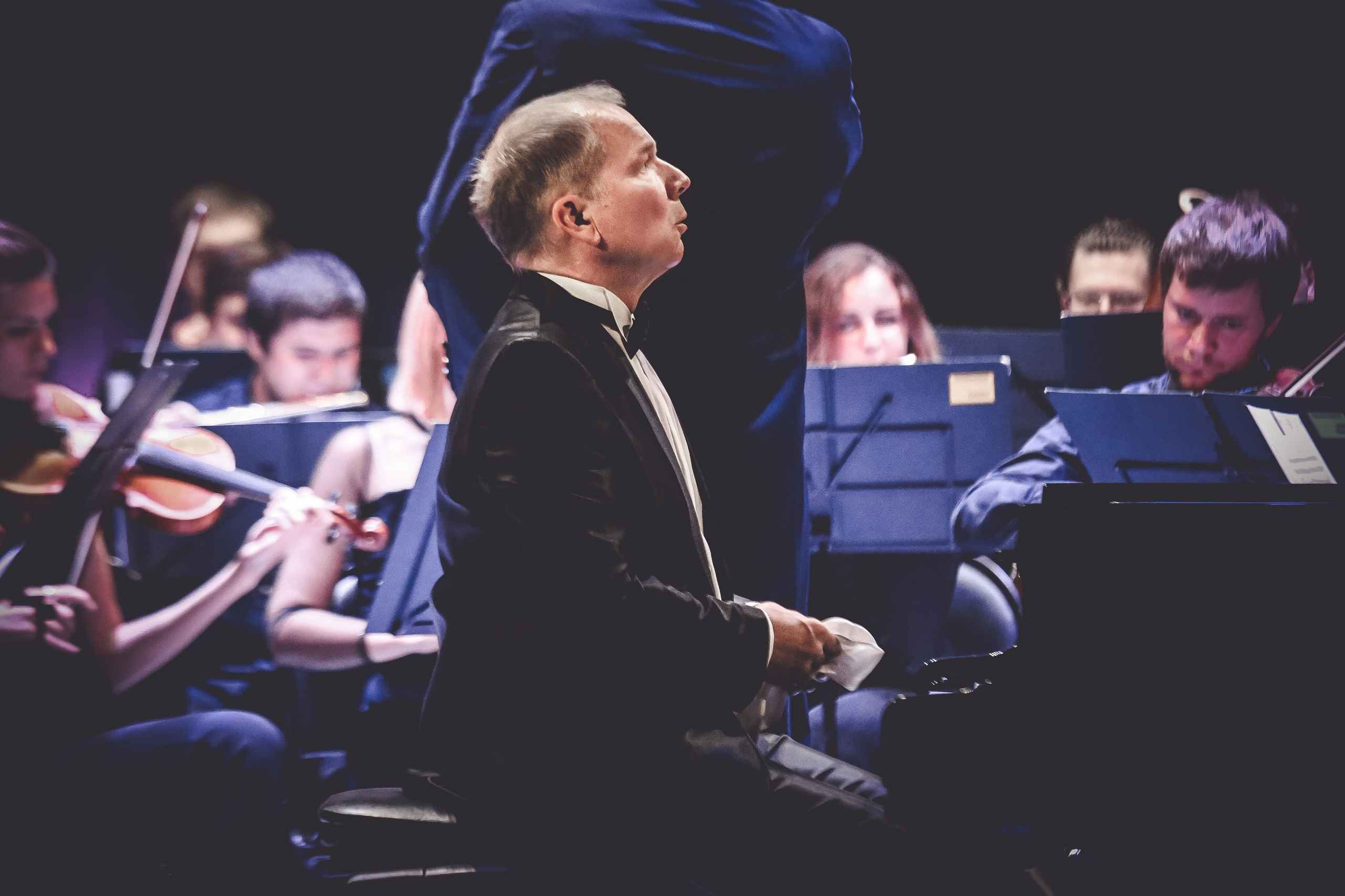 Концерт музыки Бетховена в Калужской филармонии. Дарья Письменюк / Darya Leitstern — фотограф, музыкант, журналист, путешественник