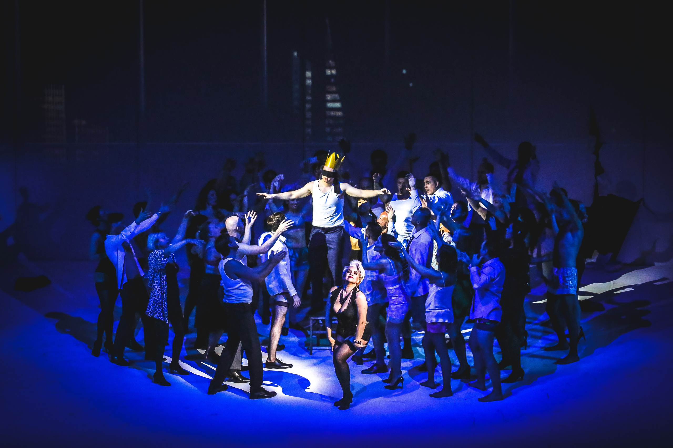 «Похождения повесы» в МАМТ. Дарья Письменюк / Darya Leitstern — фотограф, музыкант, журналист, путешественник