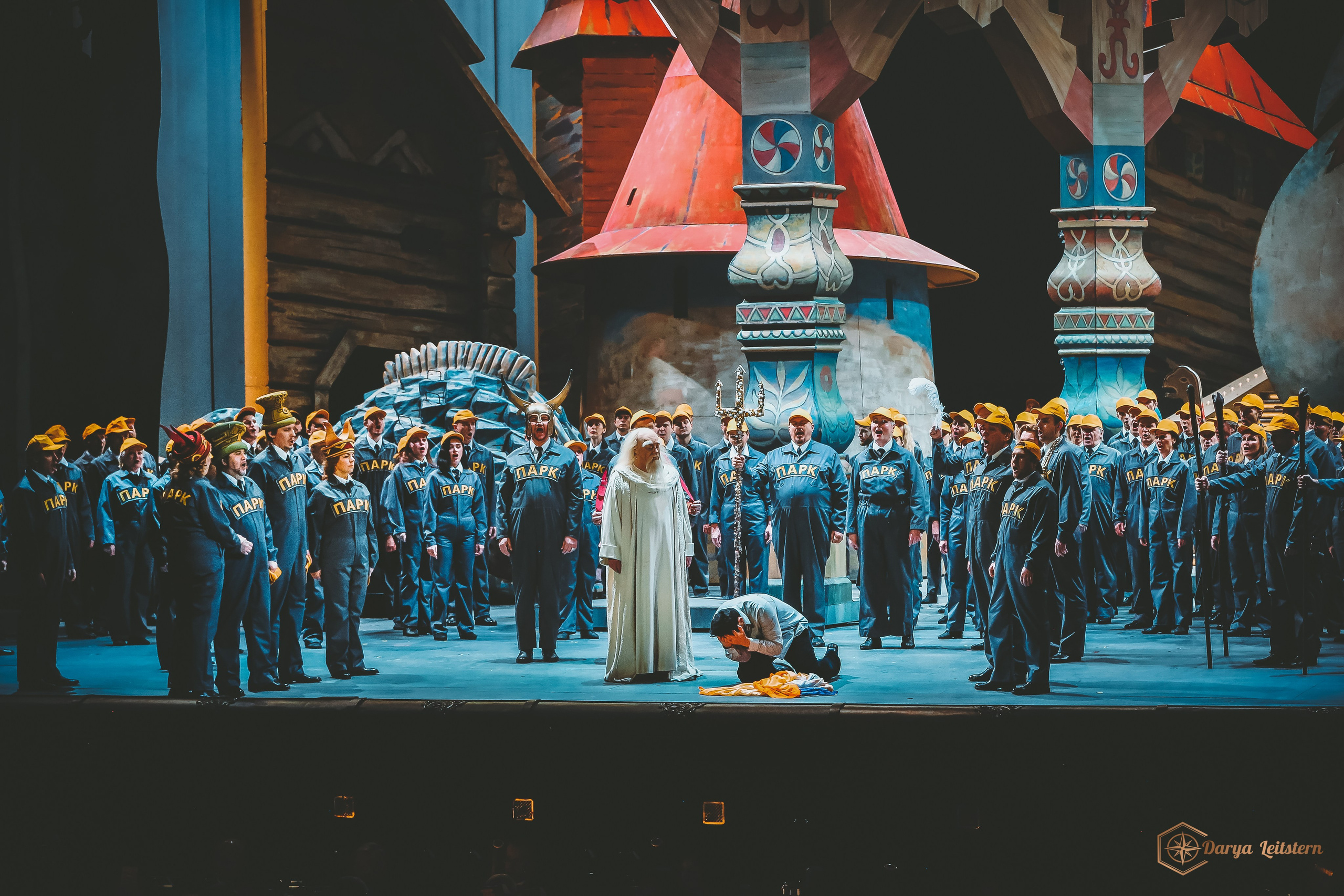 Театрально-концертный репортаж. Дарья Письменюк / Darya Leitstern — фотограф, музыкант, журналист, путешественник