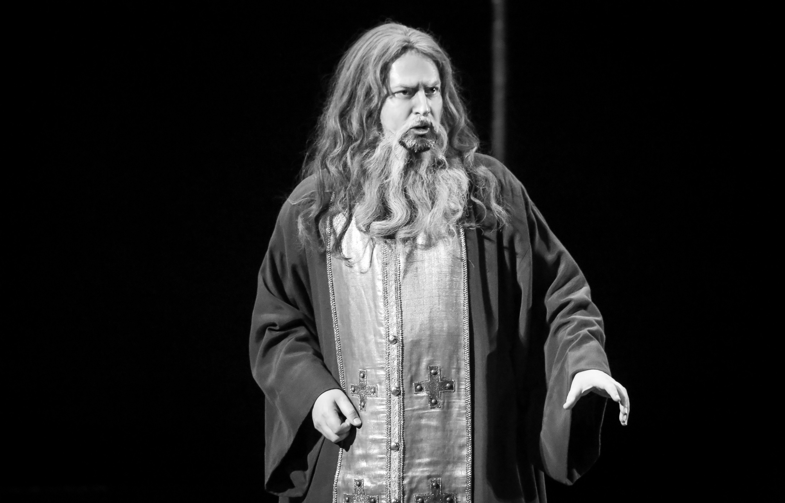 Первая редакция «Бориса Годунова» в Новой опере. Дарья Письменюк / Darya Leitstern — фотограф, музыкант, журналист, путешественник