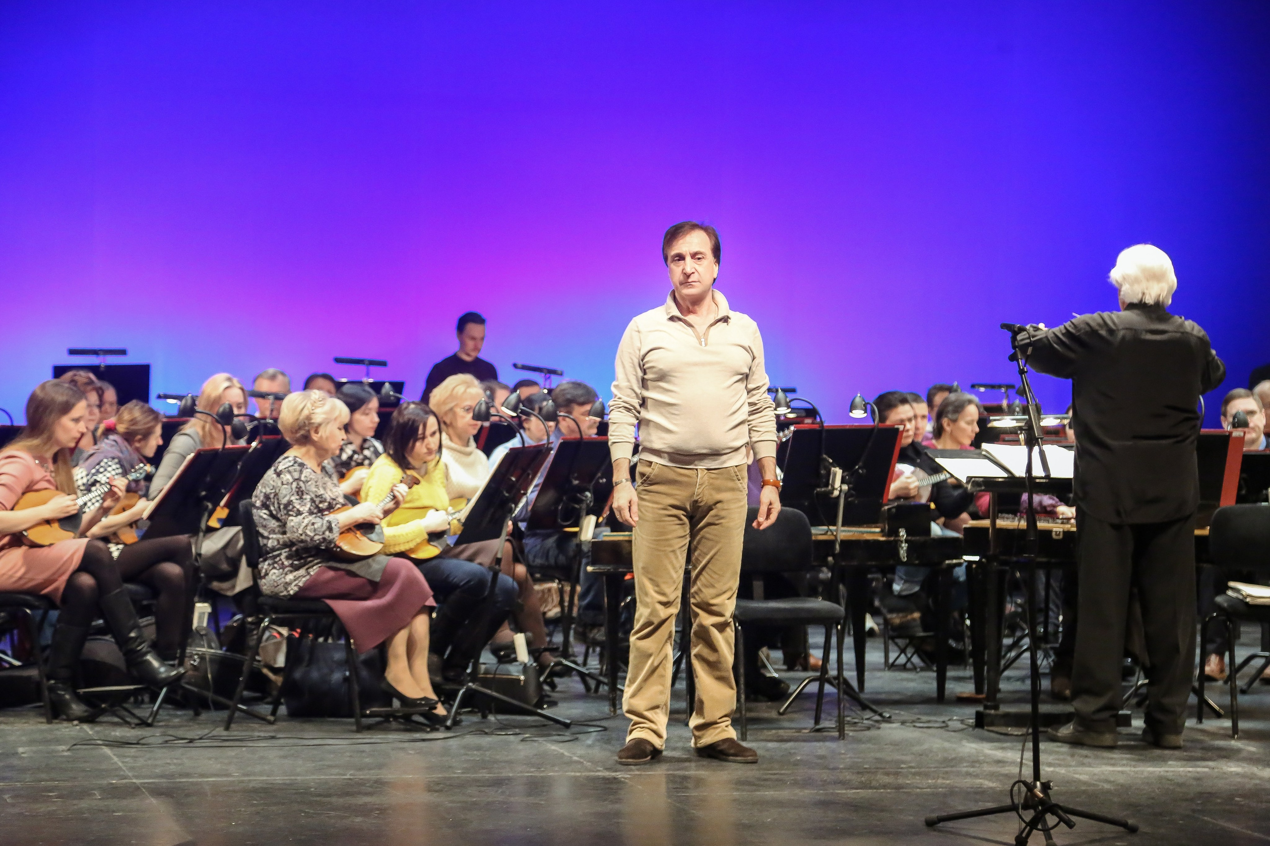 Осиповский оркестр в Новой опере. Дарья Письменюк / Darya Leitstern — фотограф, музыкант, журналист, путешественник