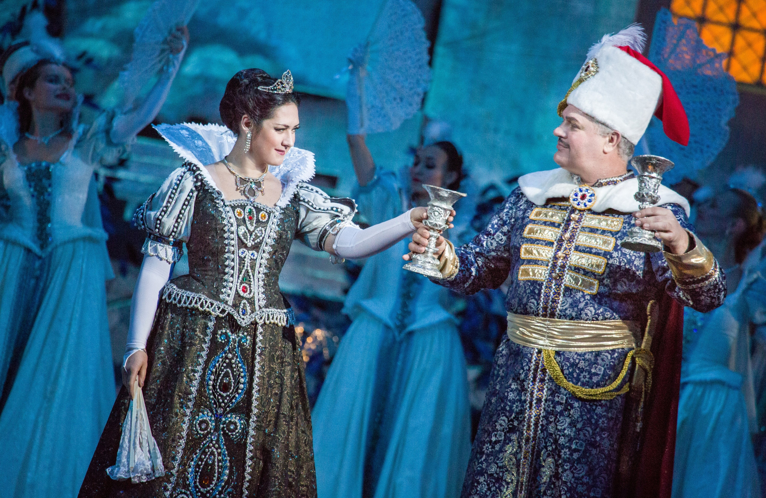 «Борис Годунов» на Шаляпинском фестивале. Дарья Письменюк / Darya Leitstern — фотограф, музыкант, журналист, путешественник