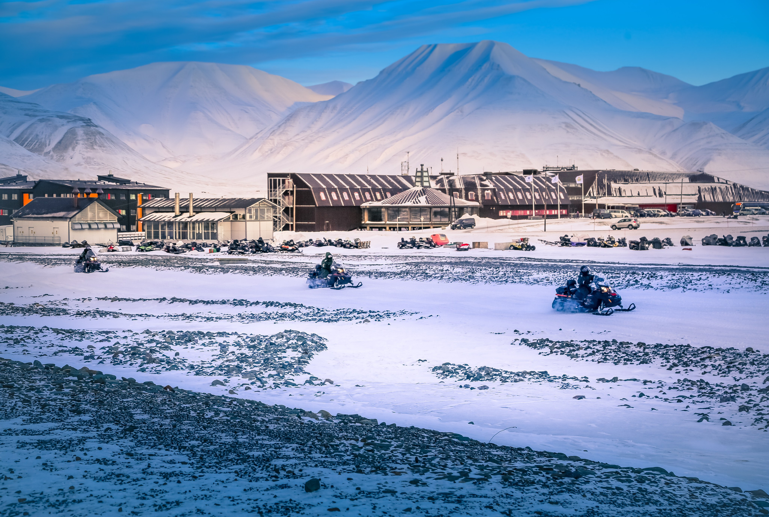 Мой первый день на Шпицбергене. Дарья Письменюк / Darya Leitstern — фотограф, музыкант, журналист, путешественник