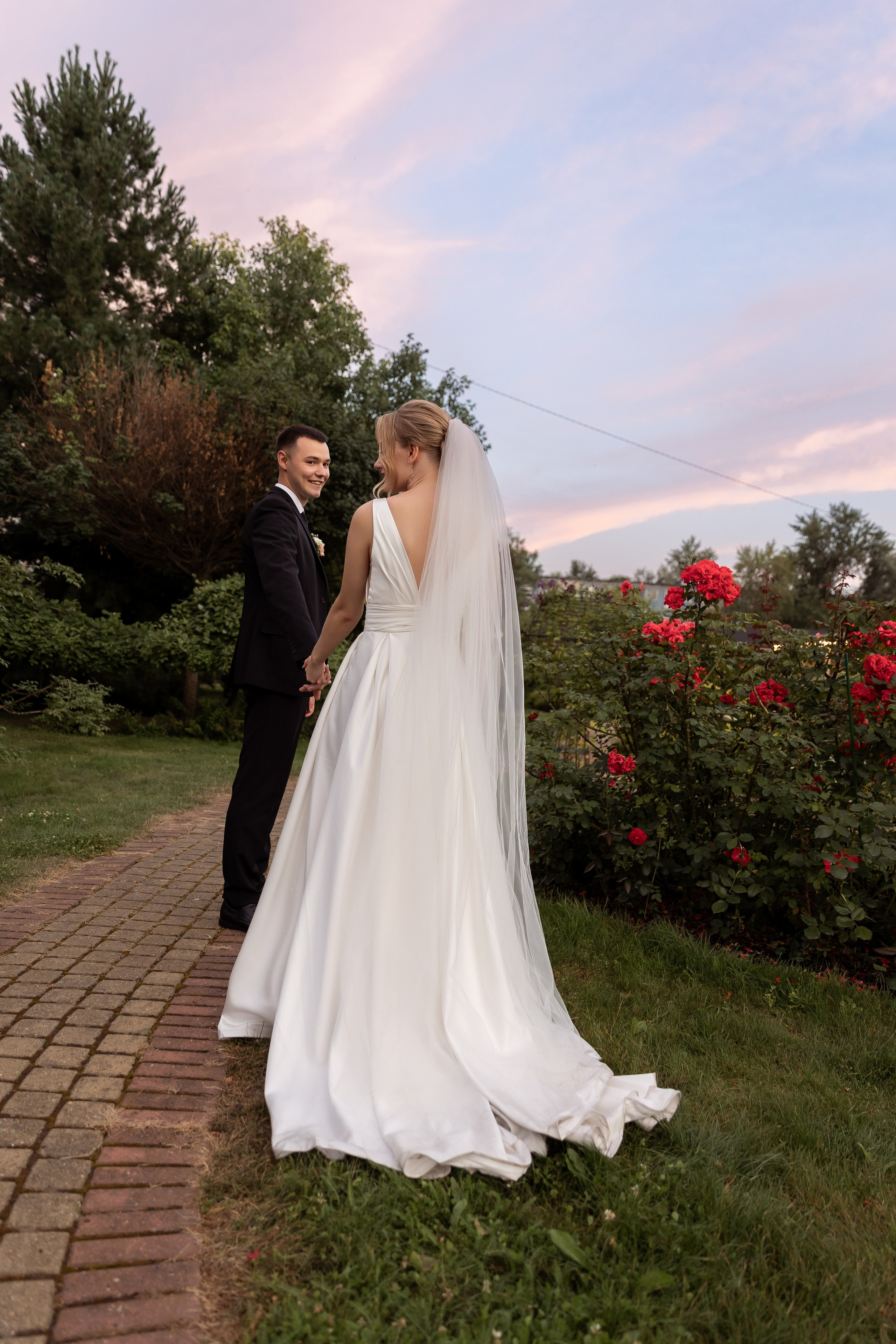 Екатерина и Николай. Свадебный и семейный фотограф Татьяна Ласкина в Великом Новгороде