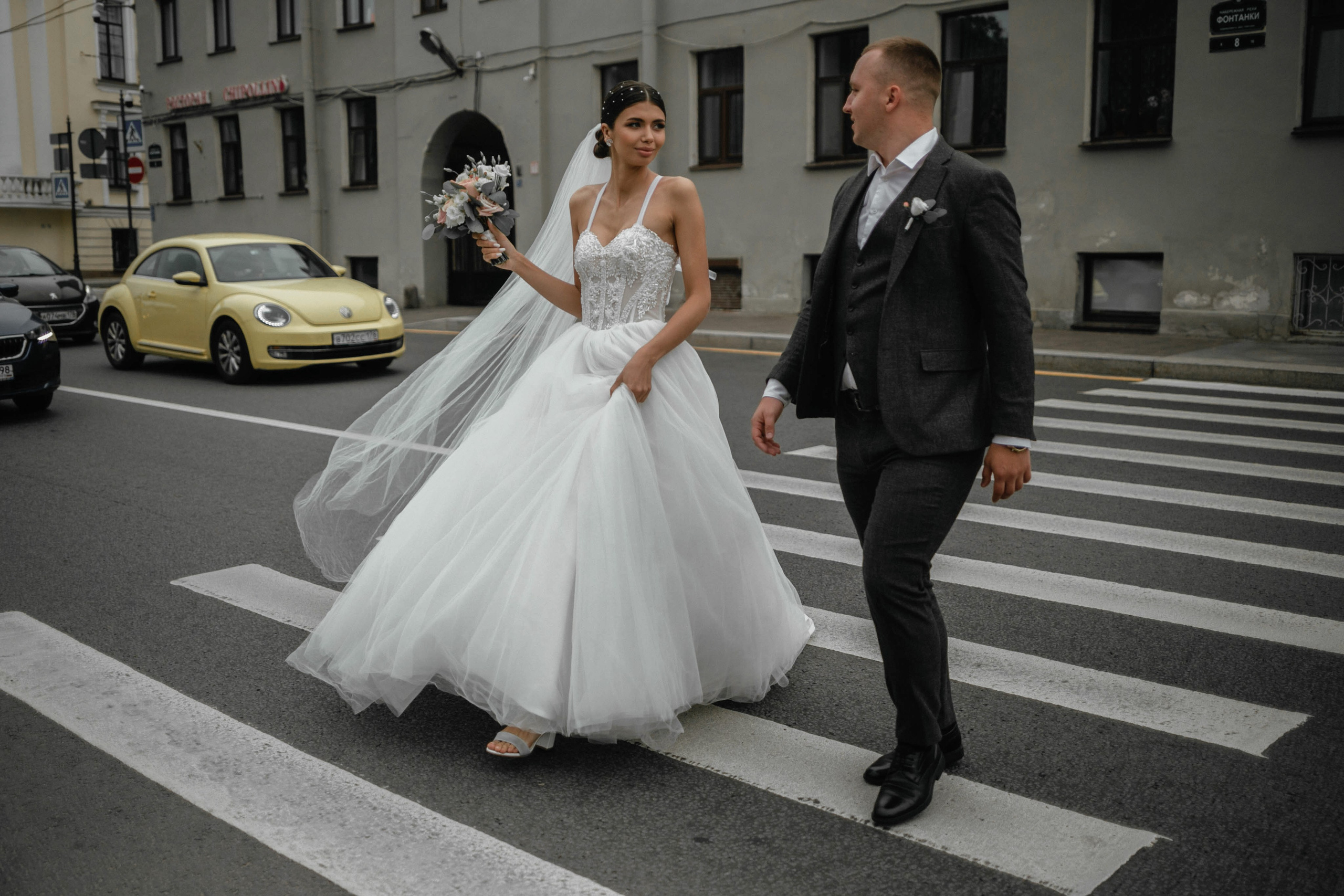 Любовь и Виталий. Фотограф в Санкт-Петербурге Виктория Безверхая